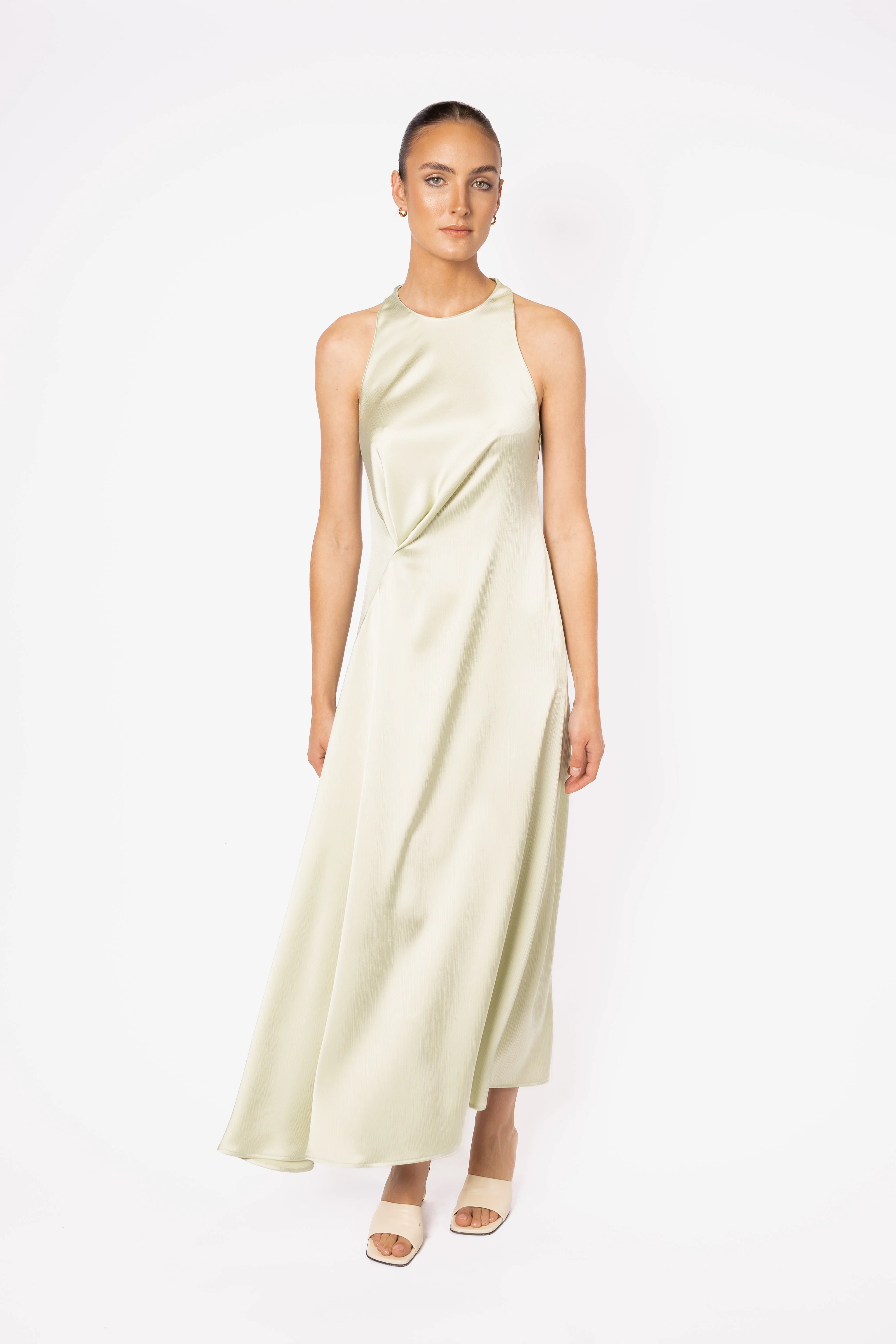 One Fell Swoop Sloane Dress - Honeydew - Image 10