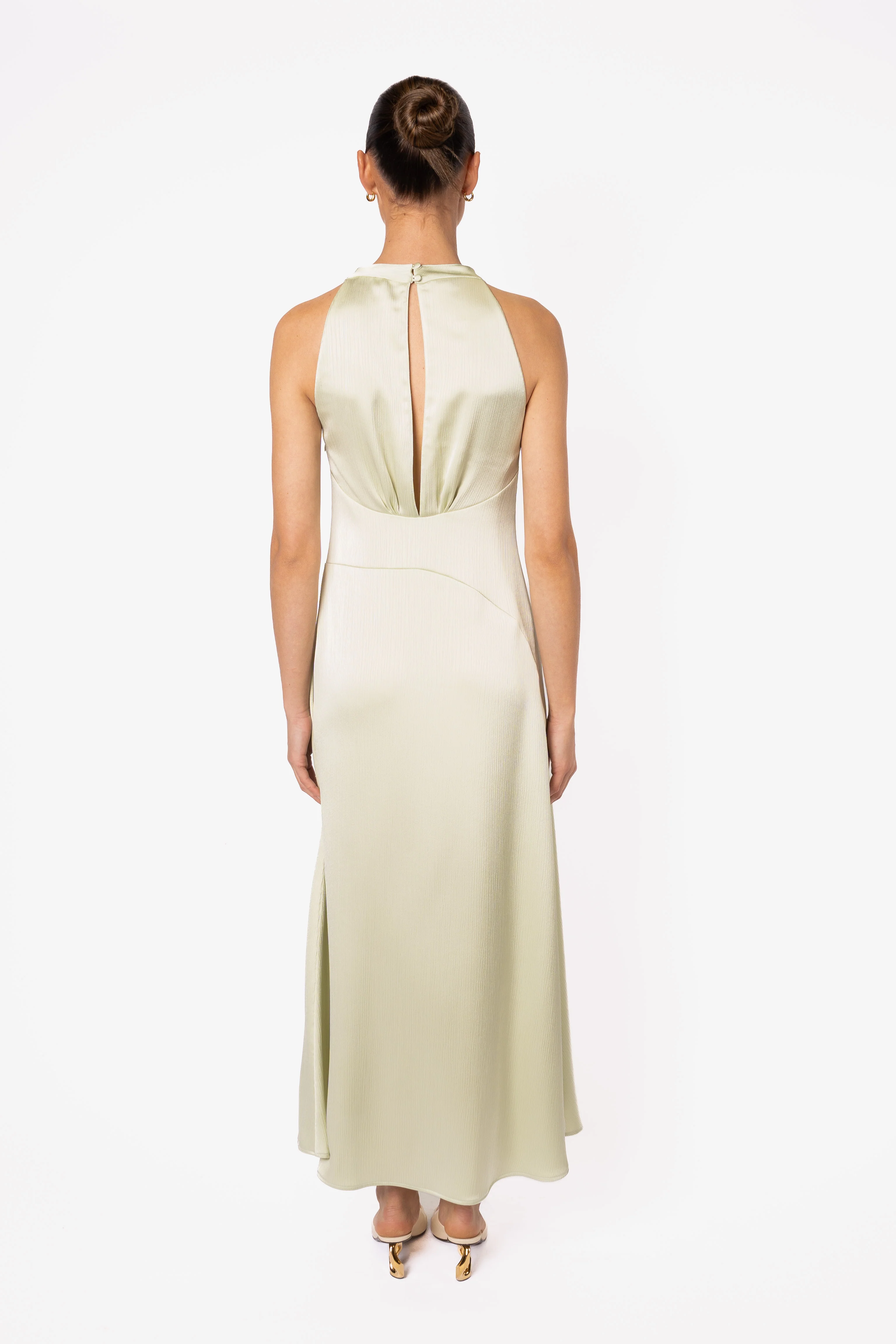 One Fell Swoop Sloane Dress - Honeydew - Image 8