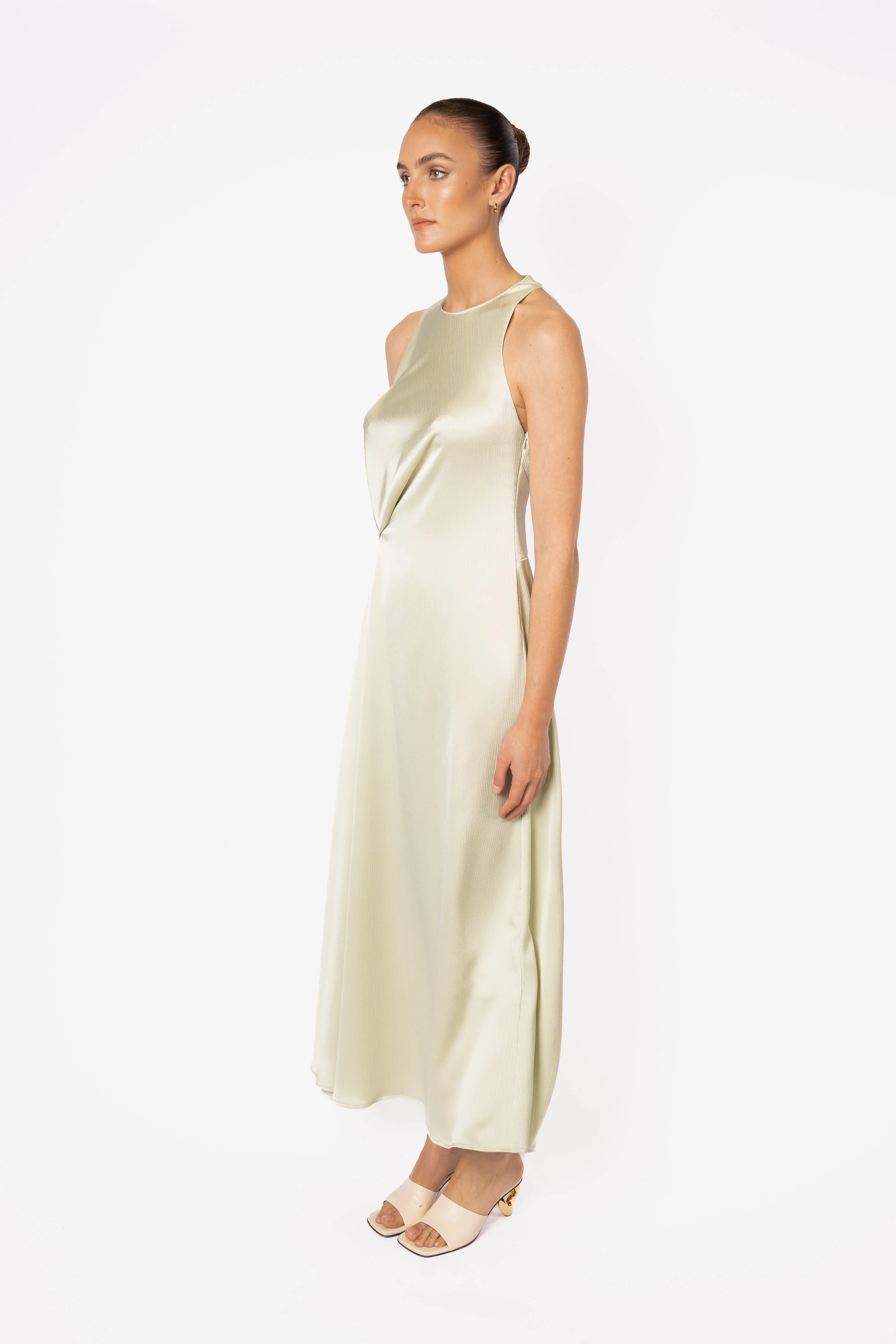 One Fell Swoop Sloane Dress - Honeydew - Image 9