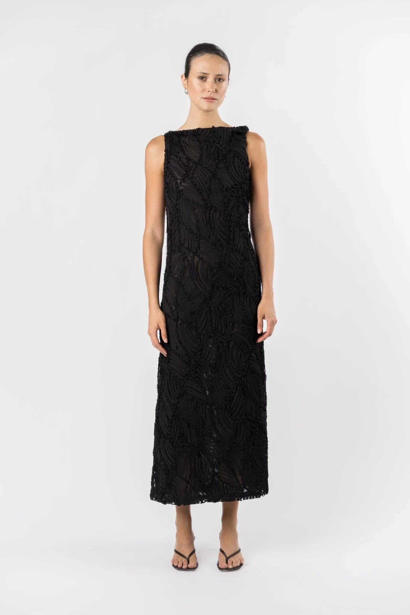 One Fell Swoop Swivel Dress - Kara Nazar