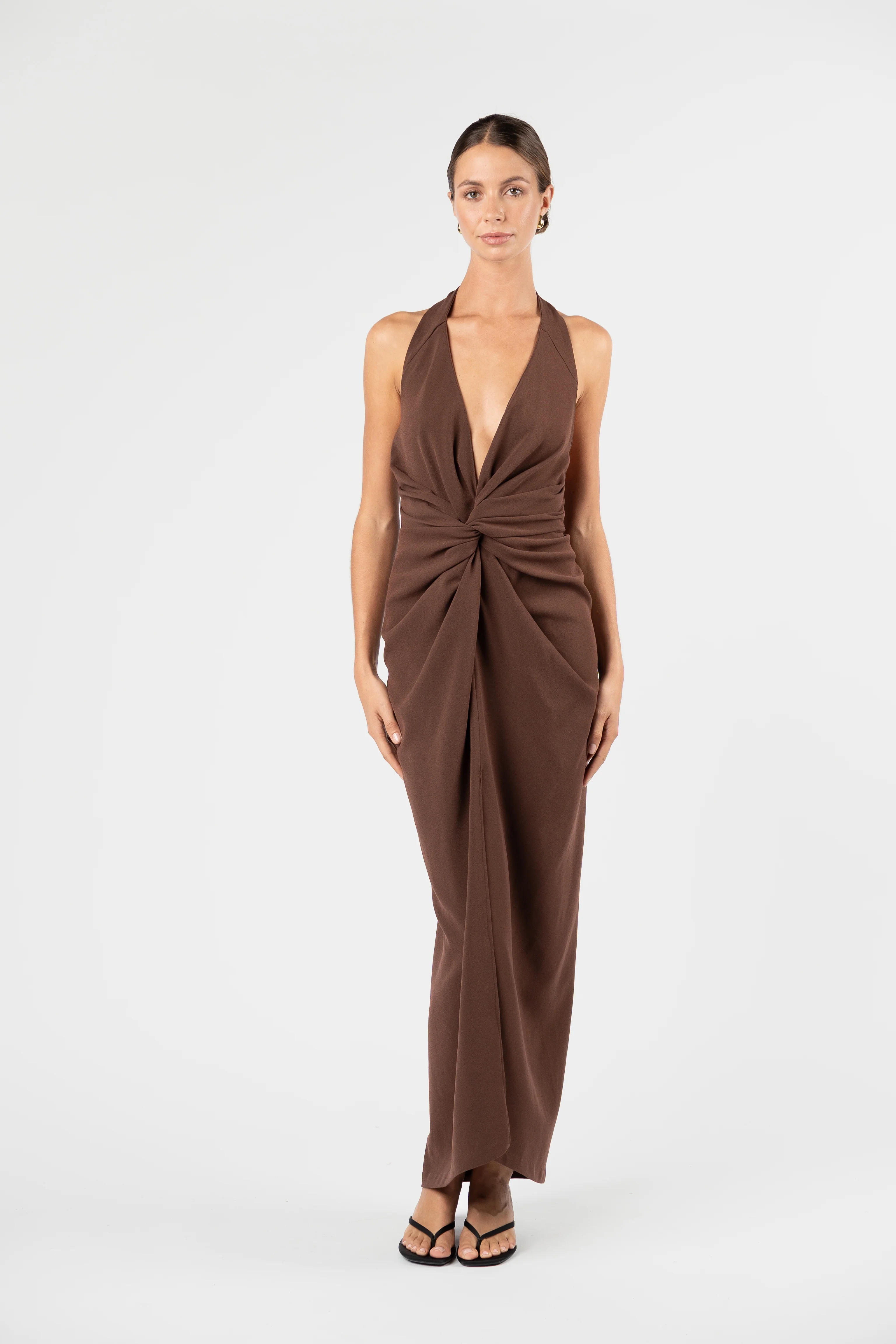 One Fell Swoop Talia Dress - Moccona - Image 3