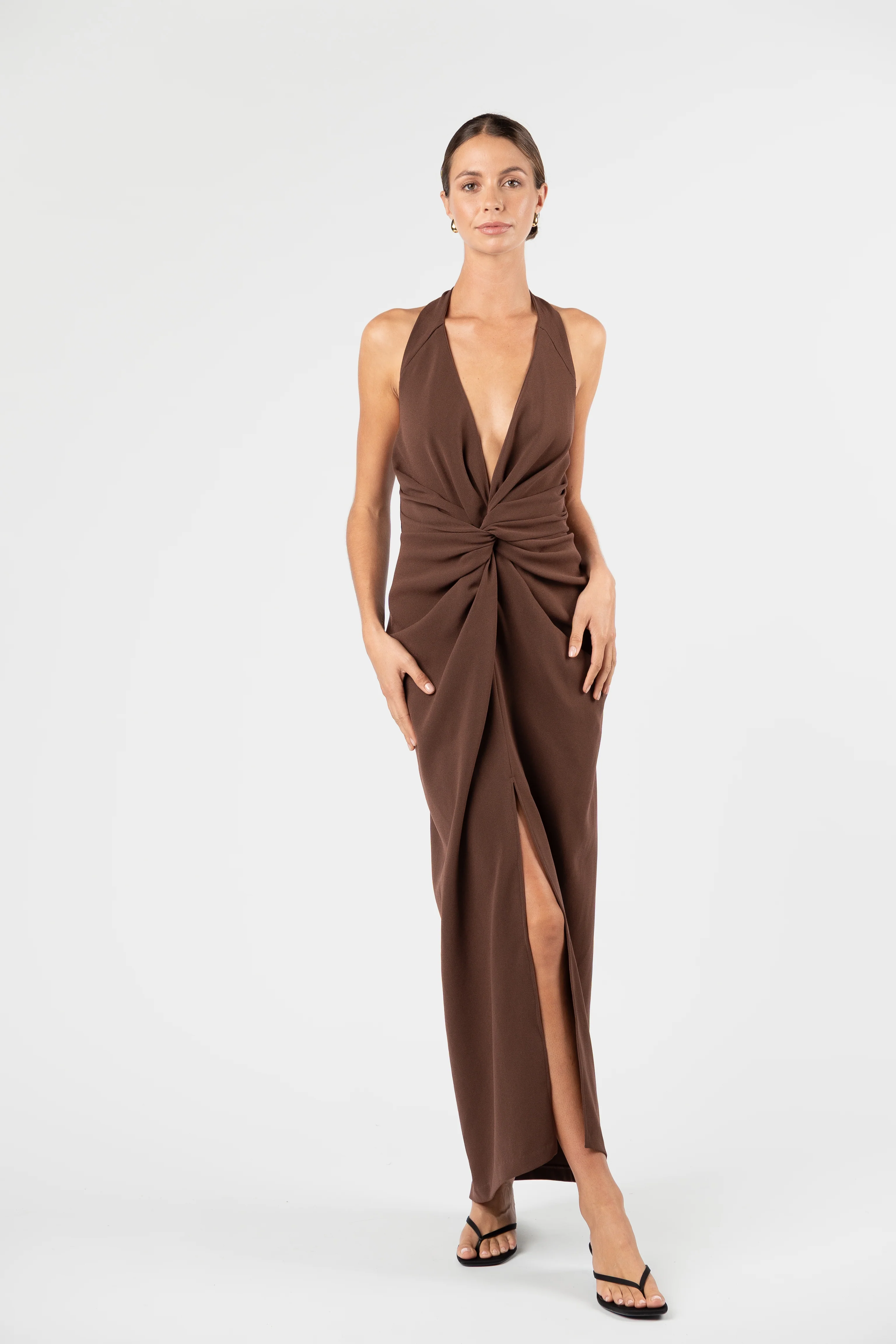 One Fell Swoop Talia Dress - Moccona - Image 6