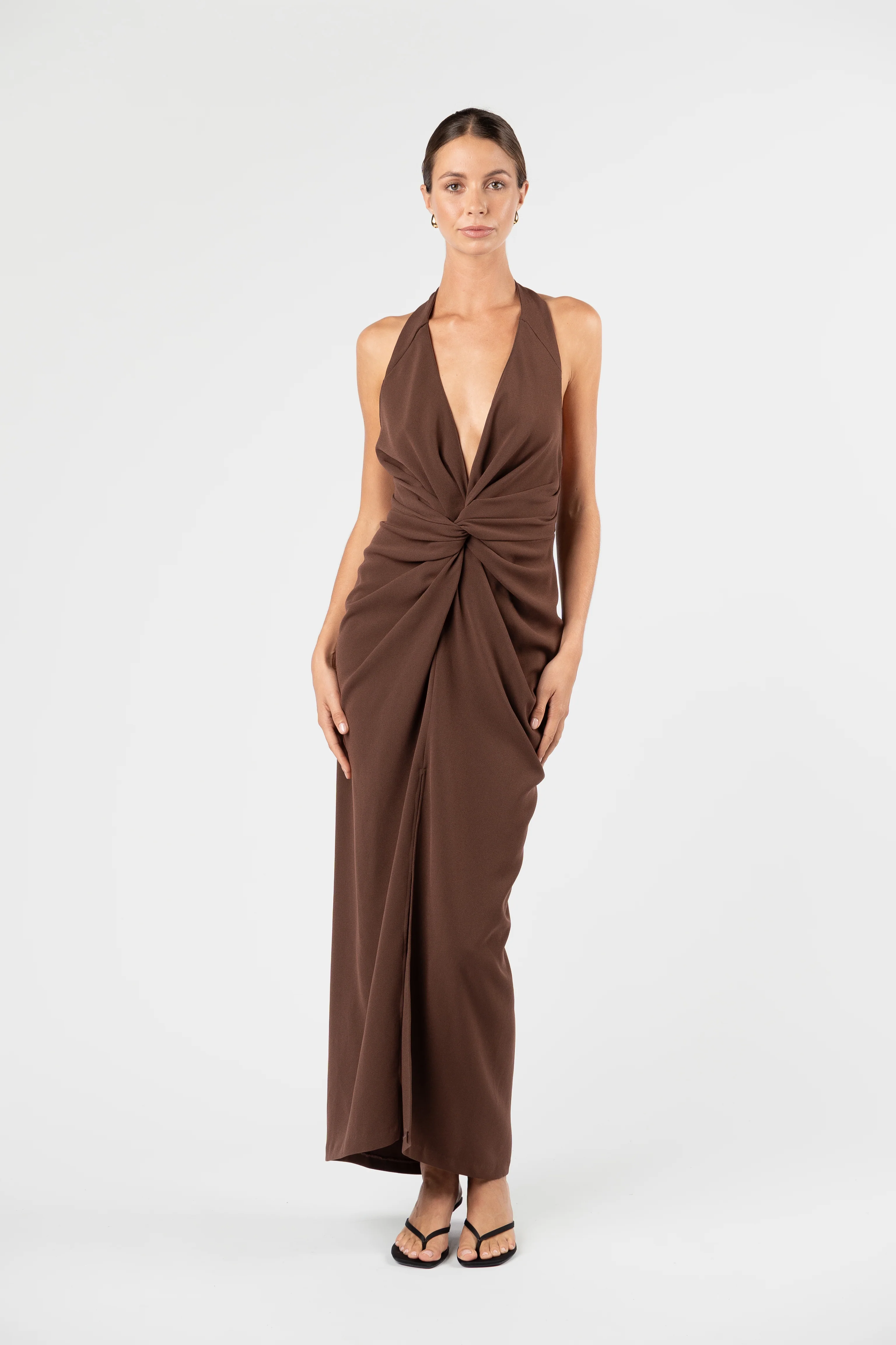One Fell Swoop Talia Dress - Moccona - Image 7