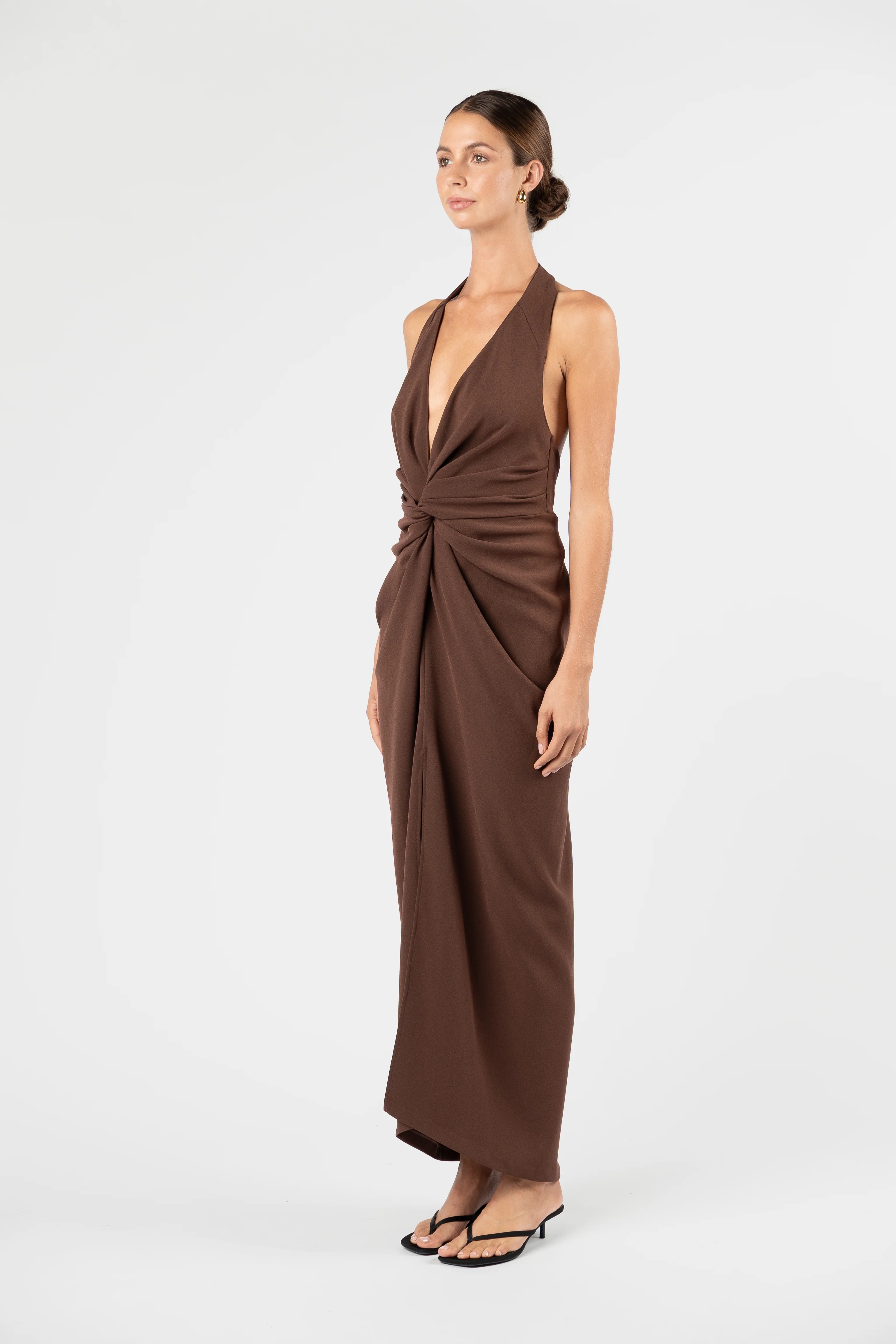 One Fell Swoop Talia Dress - Moccona - Image 8