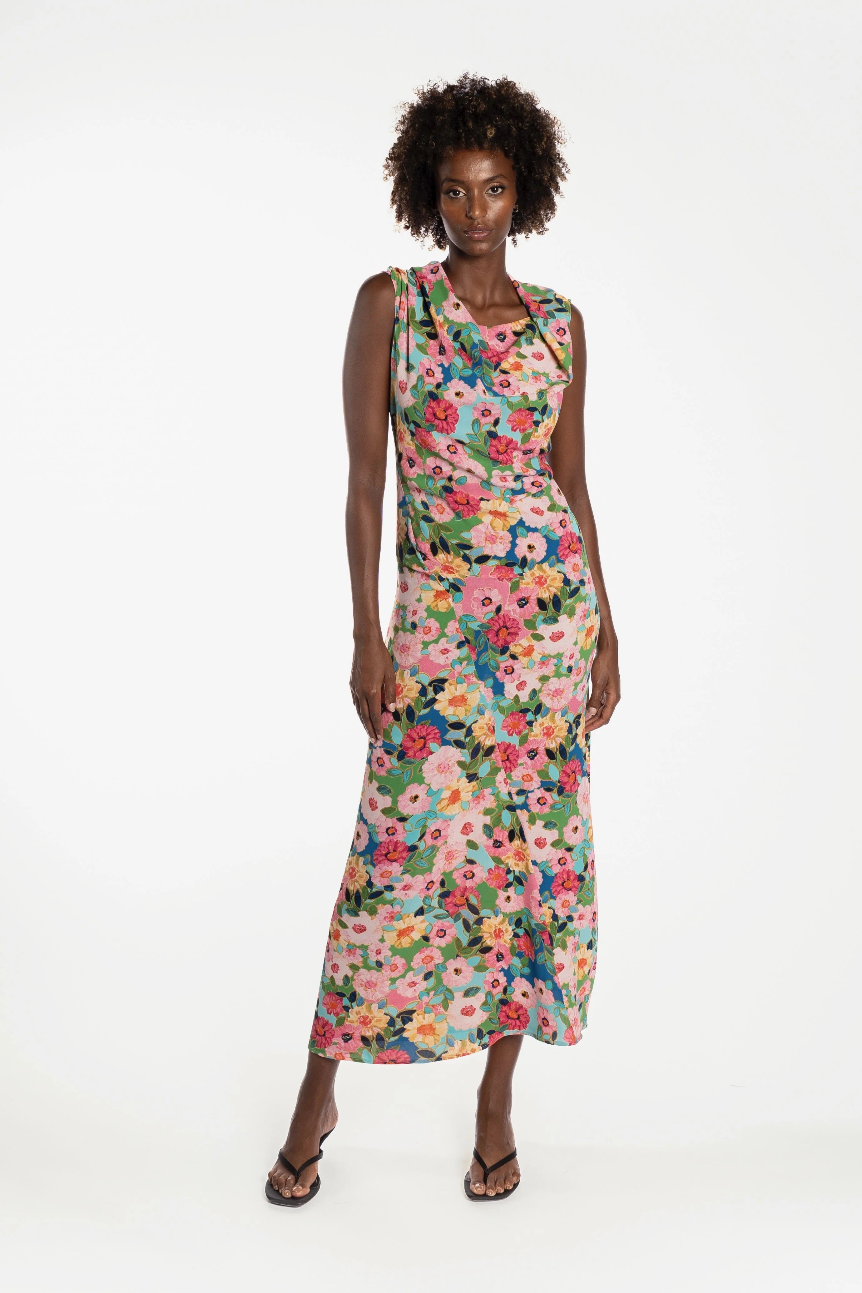 One Fell Swoop Tegan Maxi - Matise Floral - Image 2