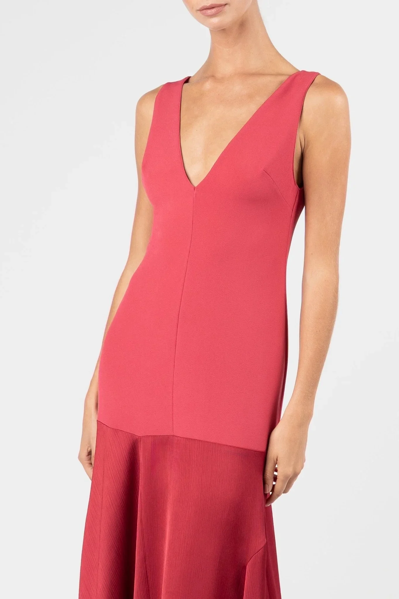 One Fell Swoop Venetian Maxi Dress - Venetian Red - Image 7