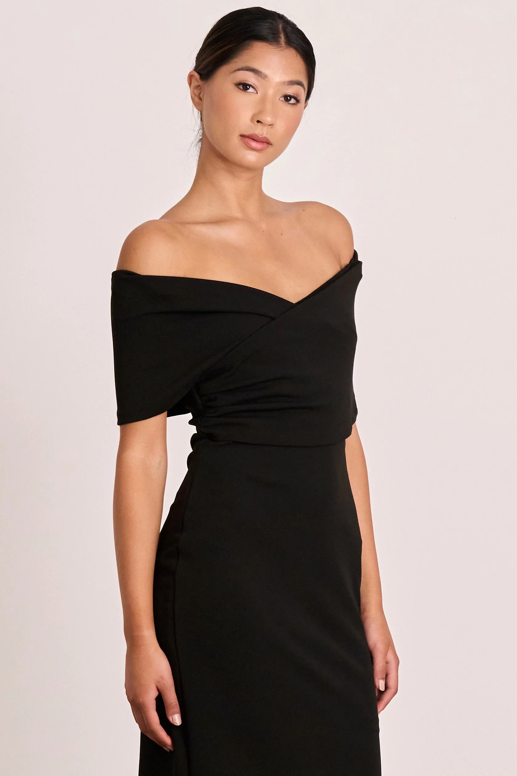 Pasduchas Chakra Midi Dress - Black - Image 3