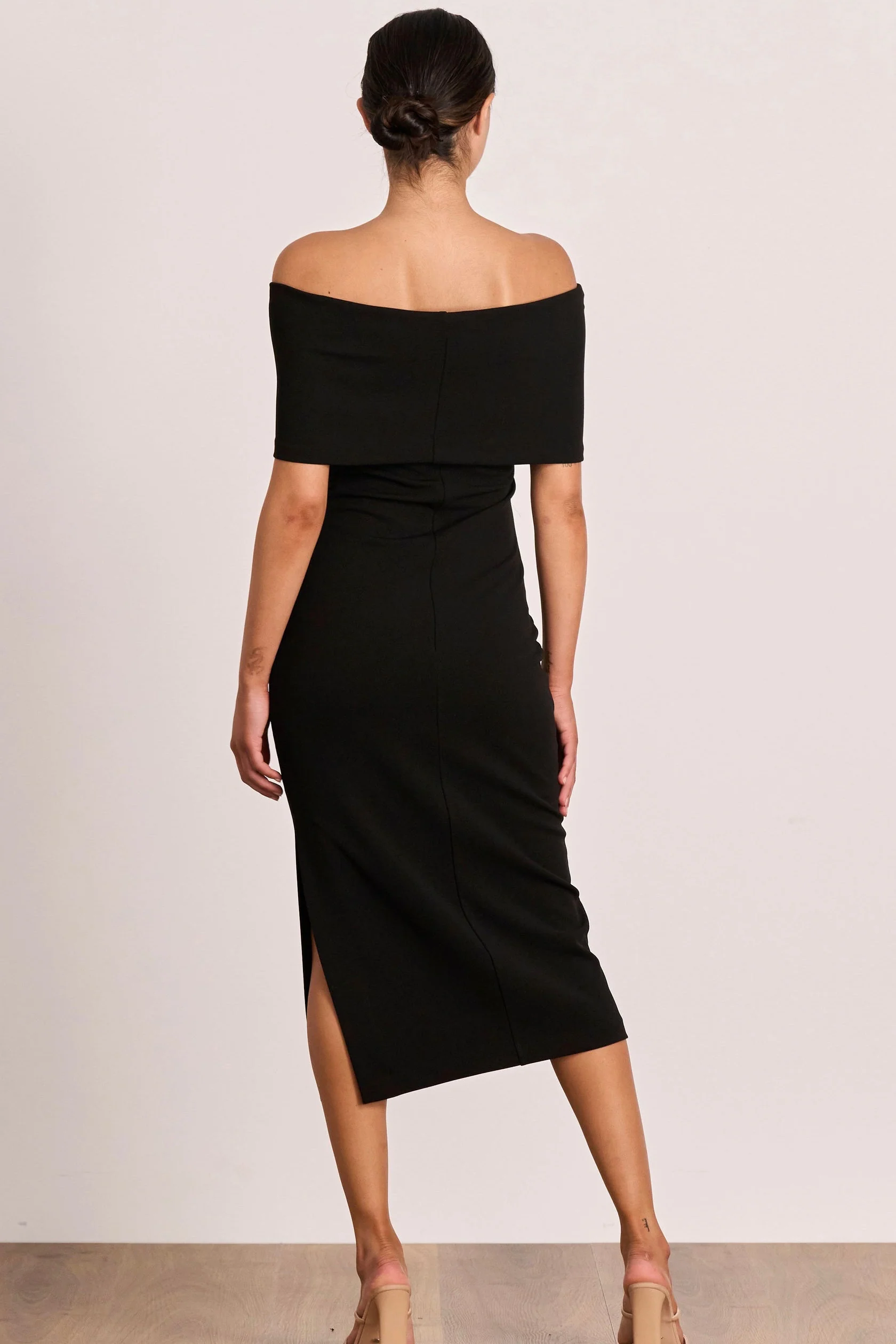 Pasduchas Chakra Midi Dress - Black - Image 4