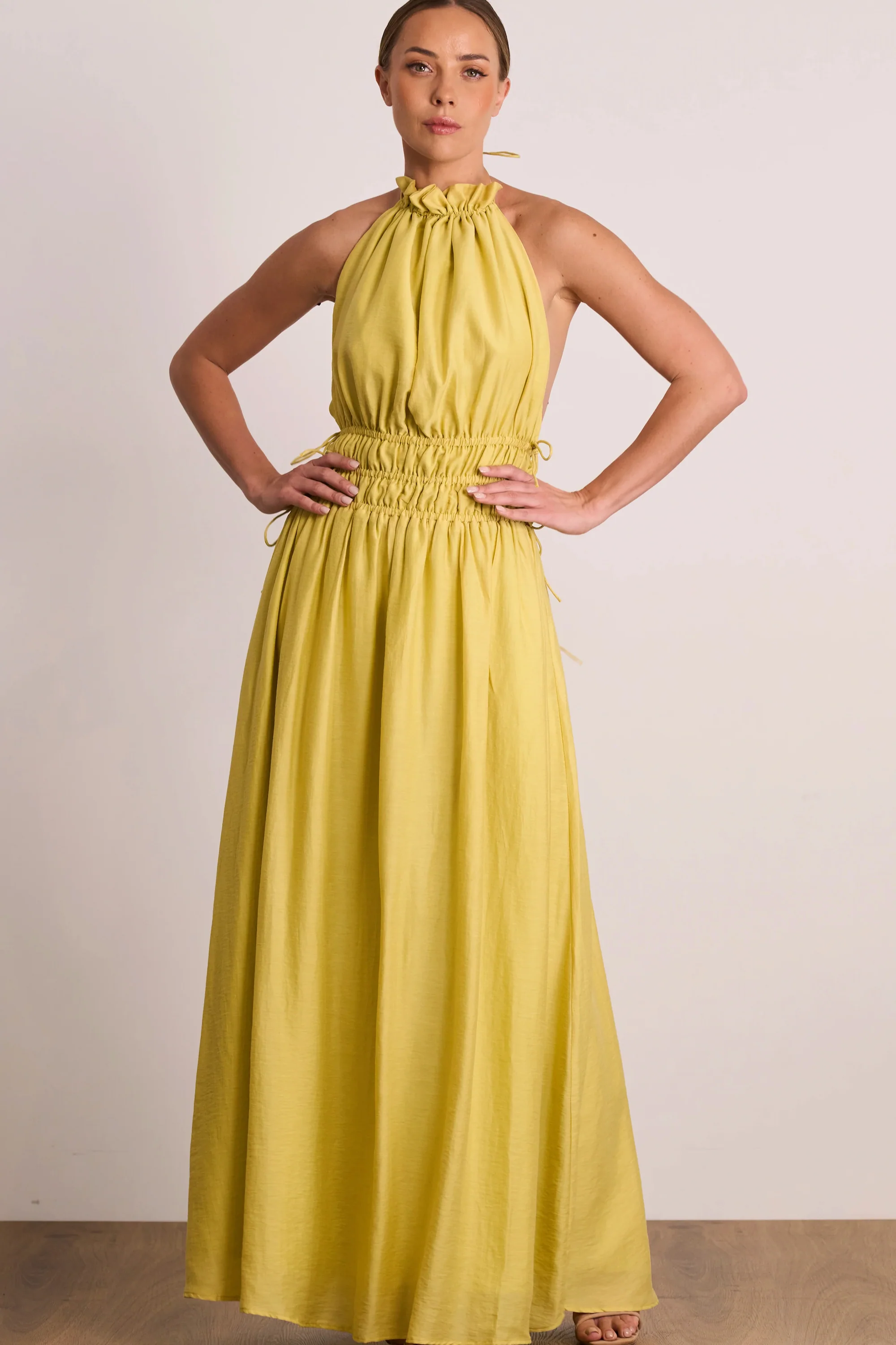 Pasduchas Cloud Nine Maxi Dress - Soda - Image 3