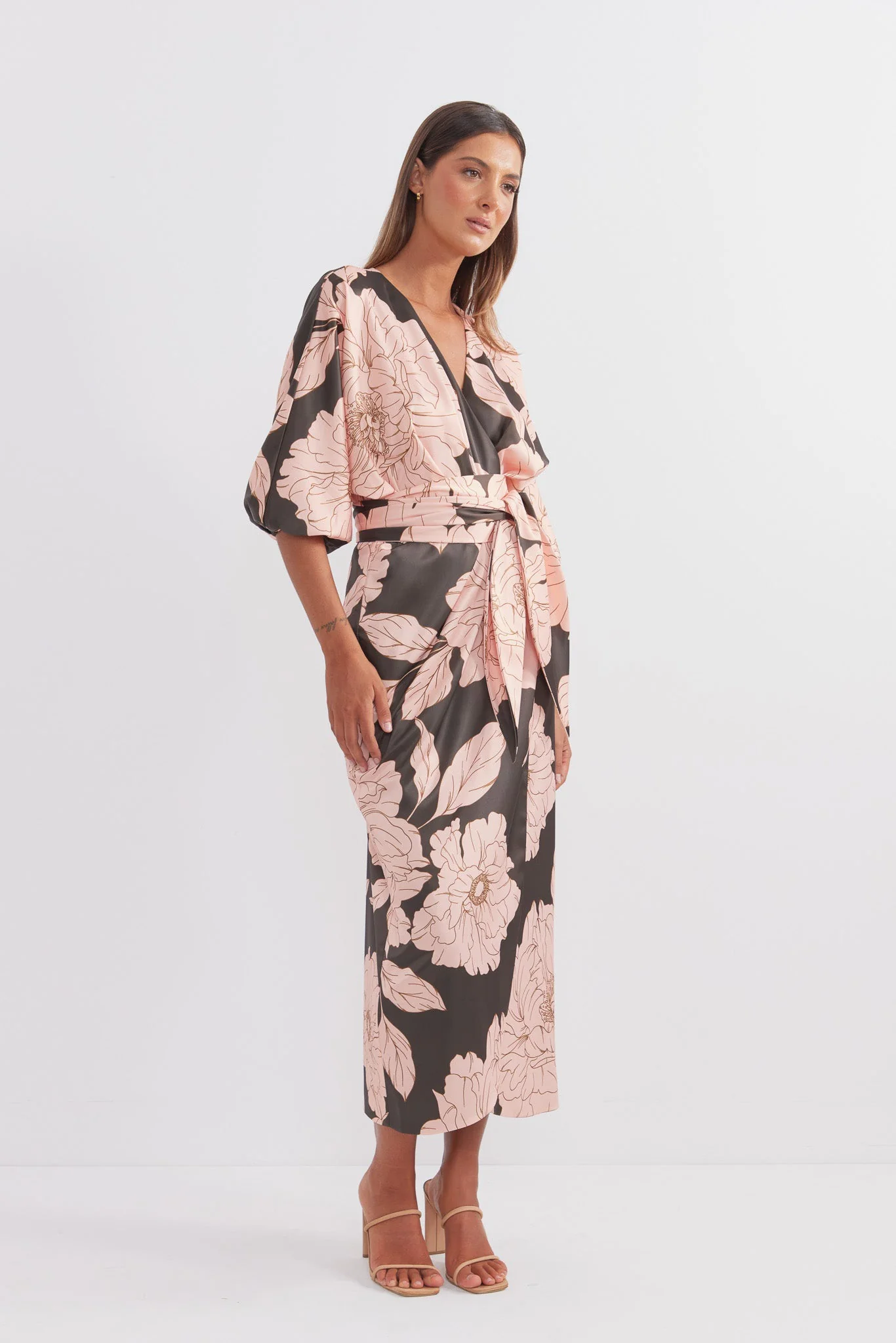 Pasduchas Favourite Wrap Midi - Ash - Image 3