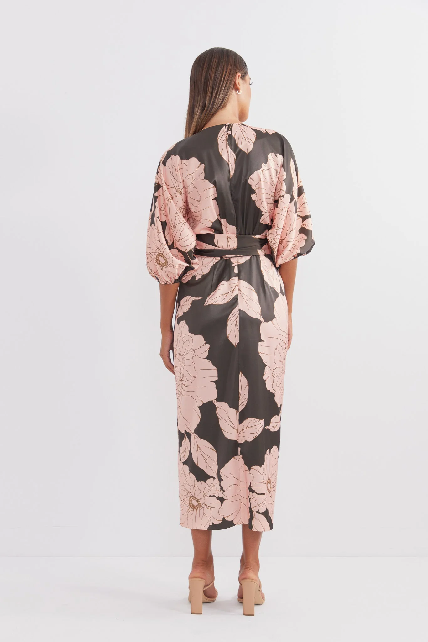 Pasduchas Favourite Wrap Midi - Ash - Image 5
