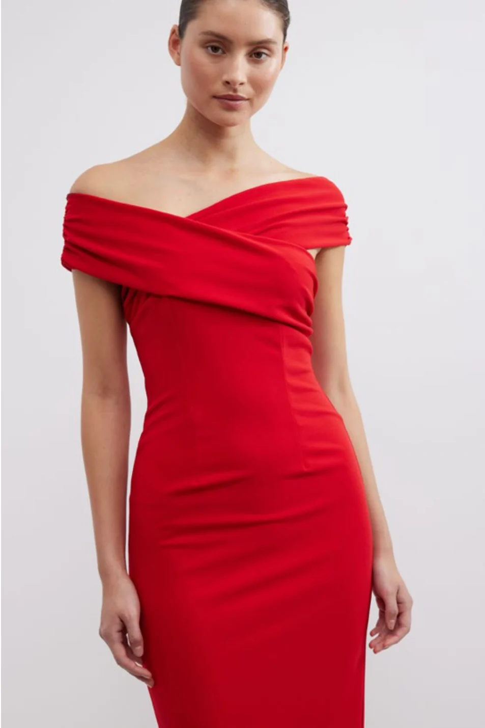 Pasduchas Feliz Midi Dress - Cranberry - Image 3