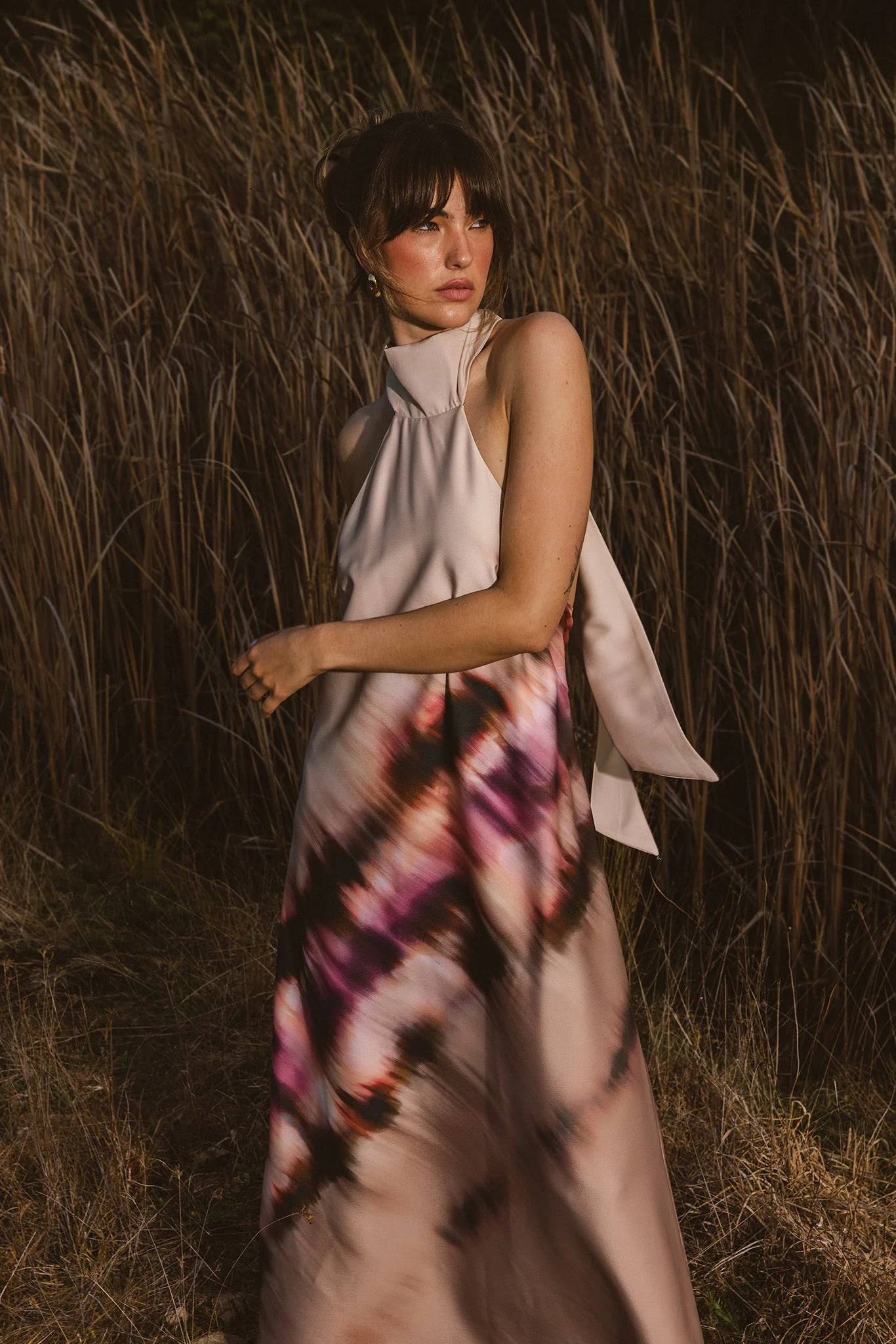 Pasduchas Horizon Halter Midi - Blur - Image 2