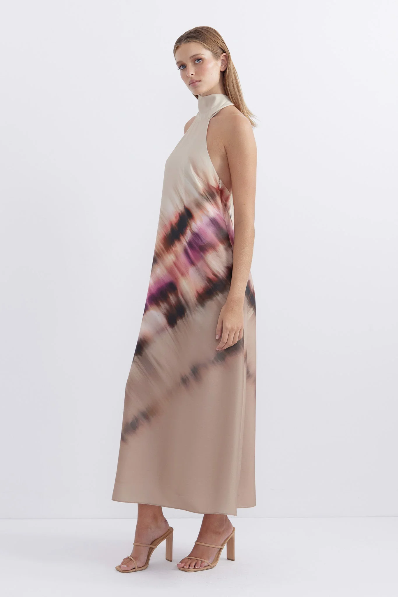 Pasduchas Horizon Halter Midi - Blur - Image 3