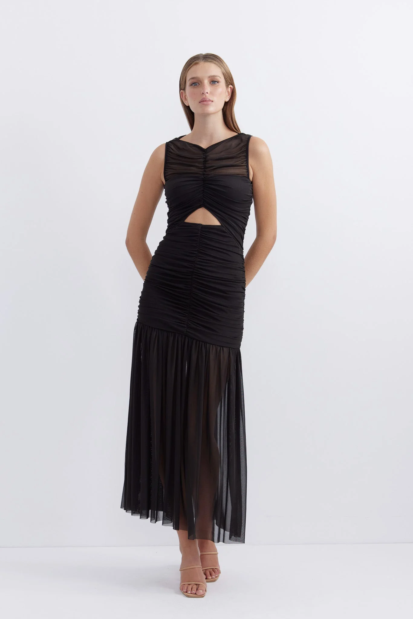 Pasduchas Lunar Hourglass Midi - Black - Image 3