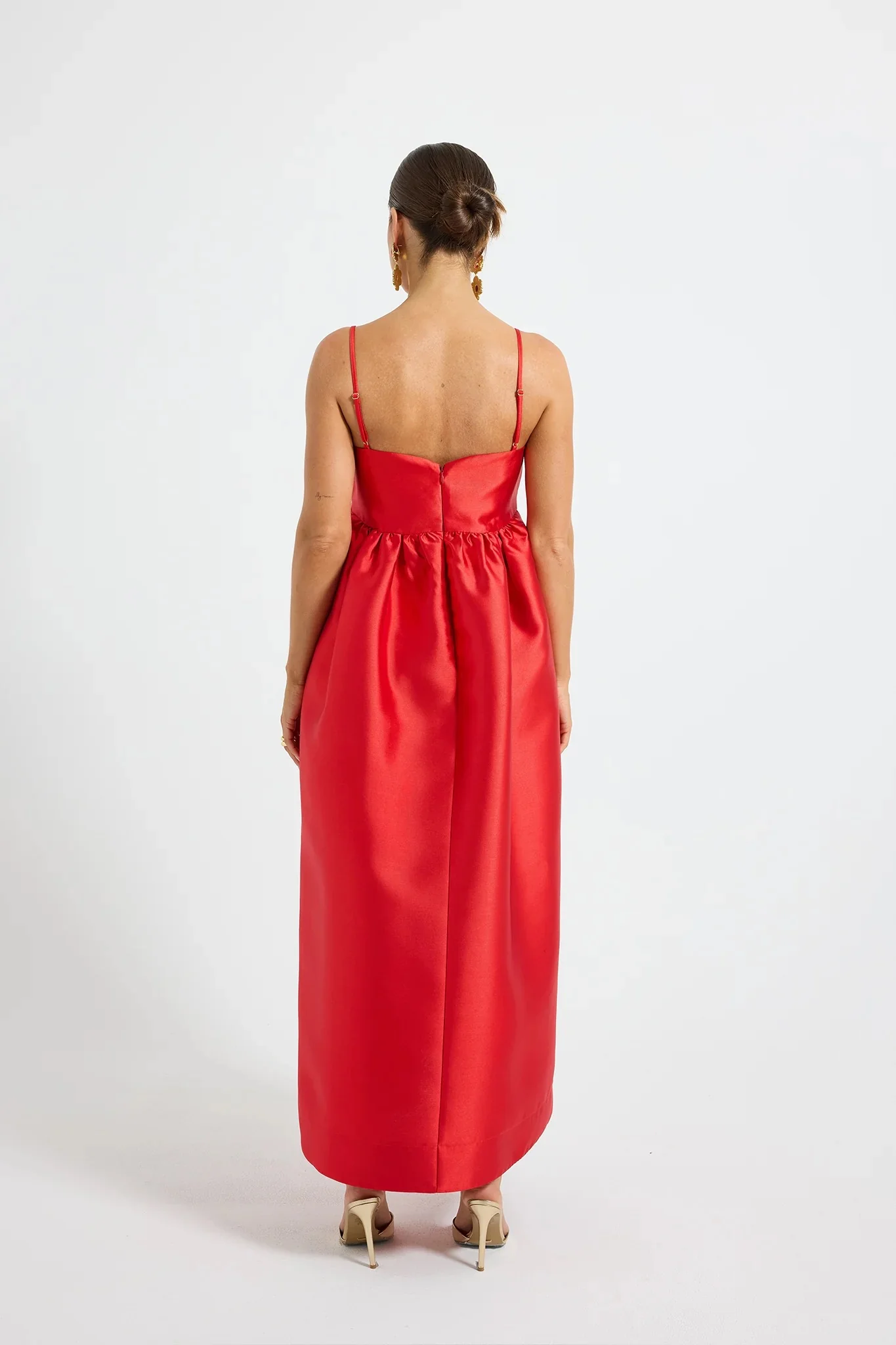 Pasduchas Pippa Flared Midi Dress - Poppy - Image 7