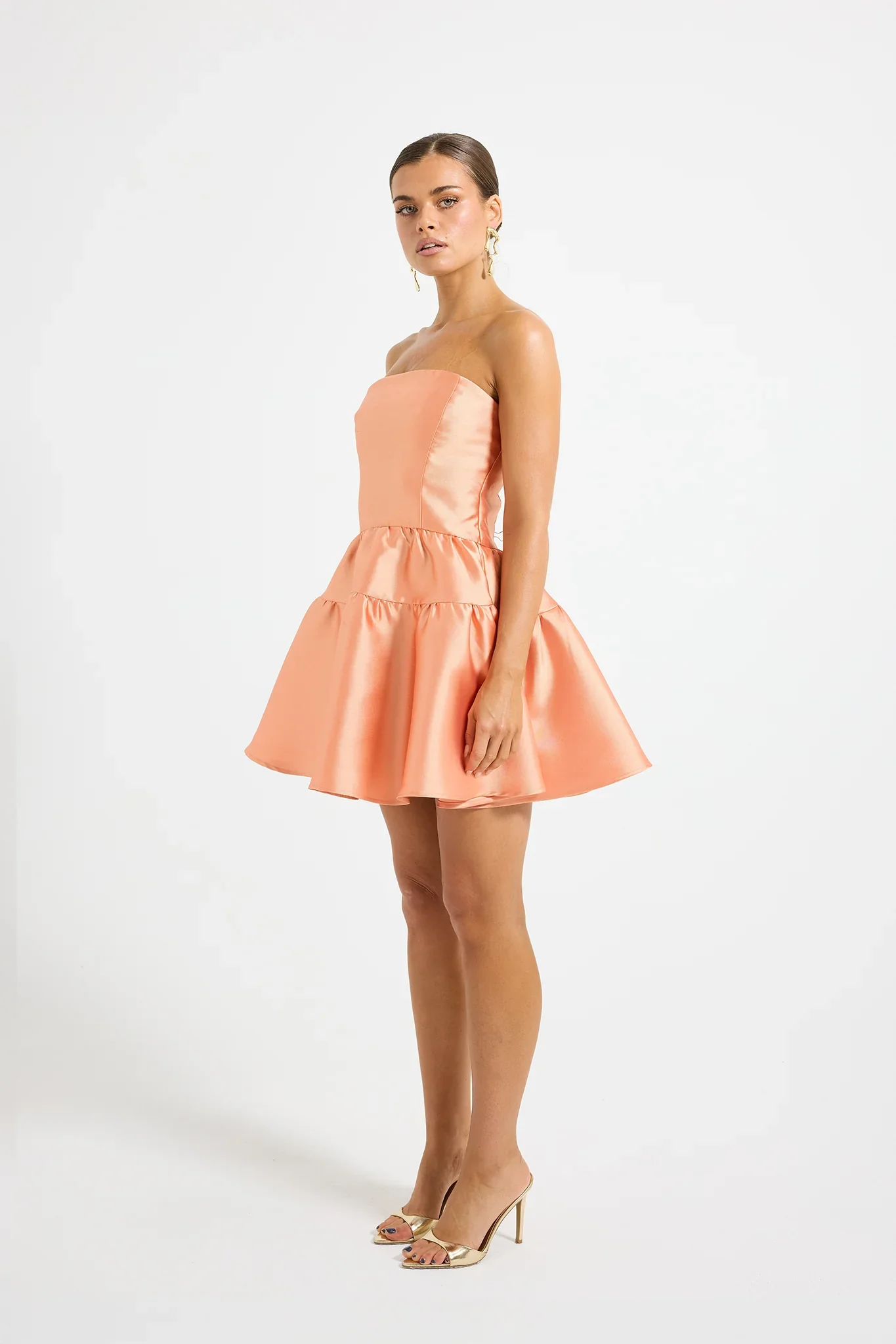 Pasduchas Pippa Mini Dress - Sunset - Image 2