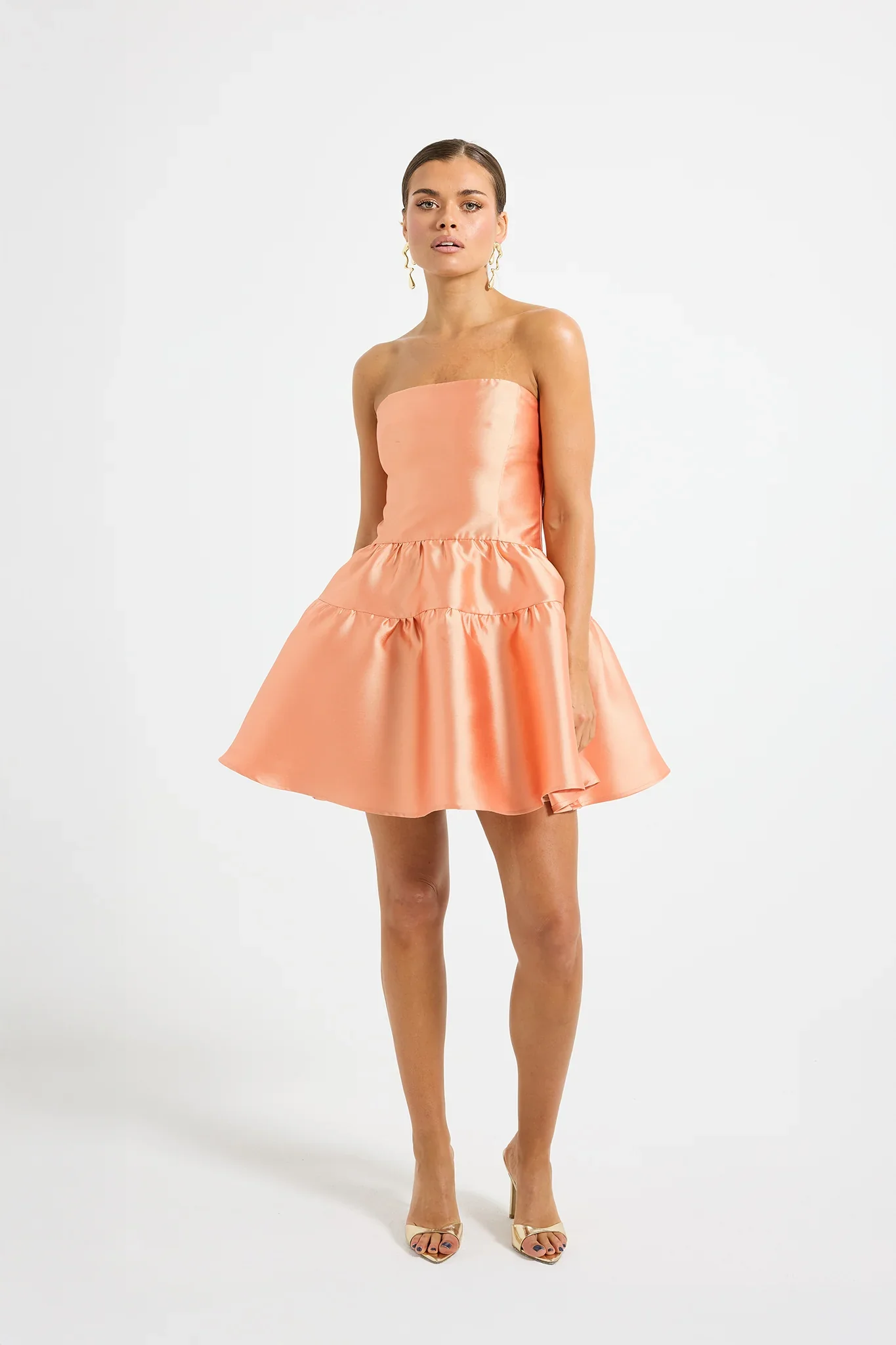 Pasduchas Pippa Mini Dress - Sunset - Image 4