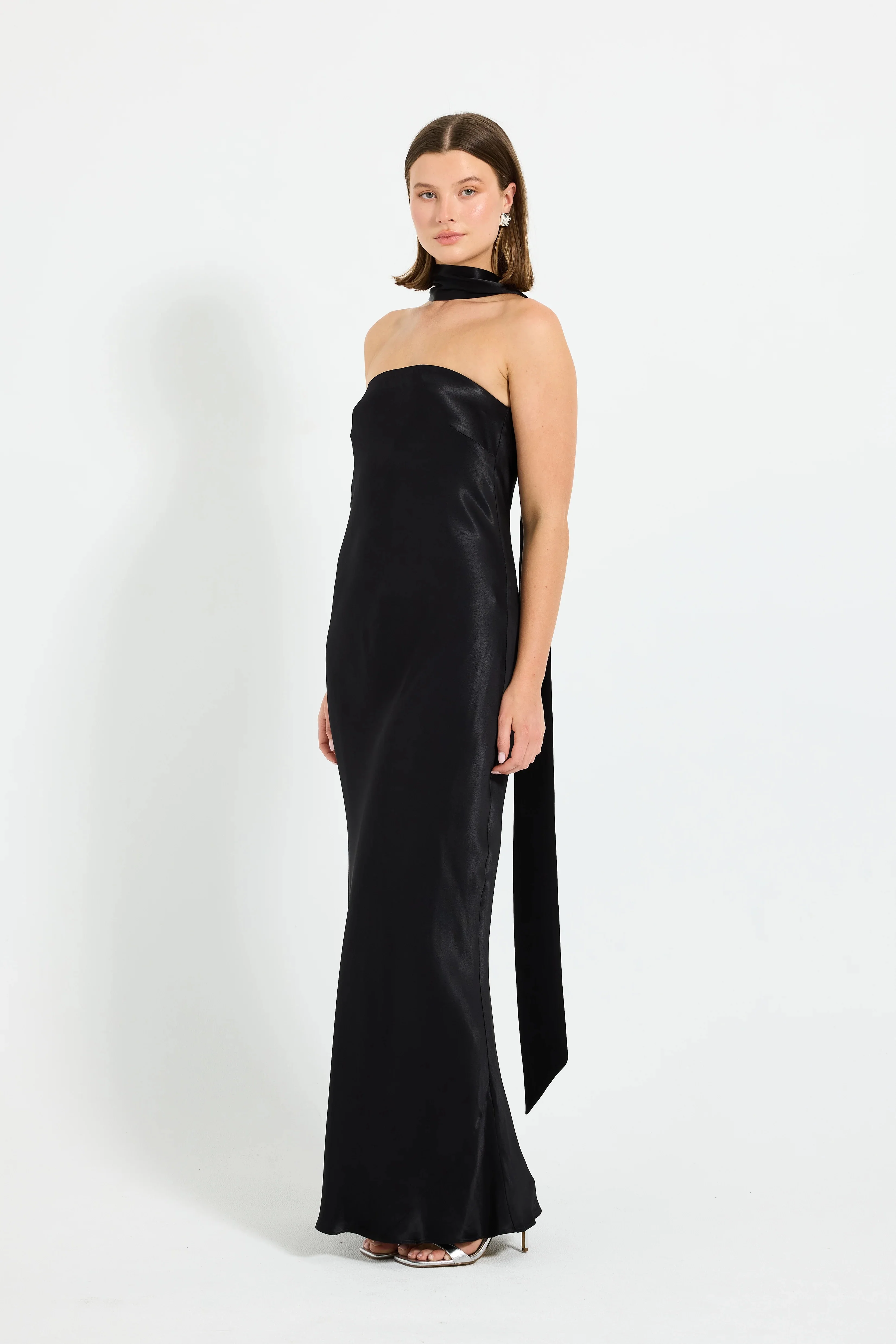 Pasduchas Quinn Strapless Maxi - Black - Image 2