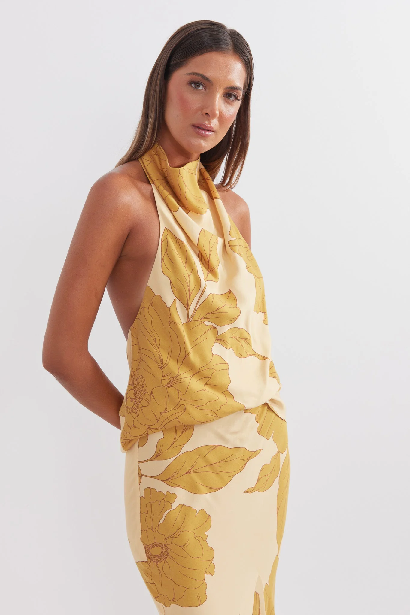 Pasduchas Soiree Top - Golden - Image 7