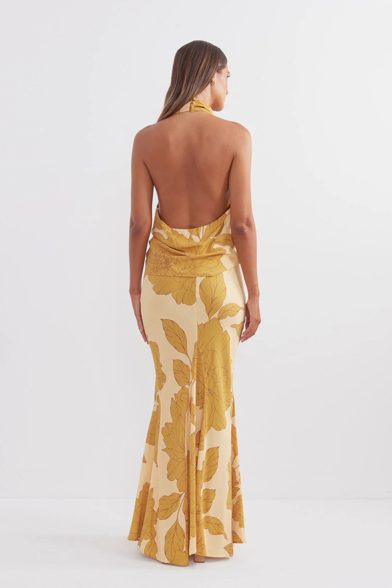 Pasduchas Soiree Top - Golden - Image 9