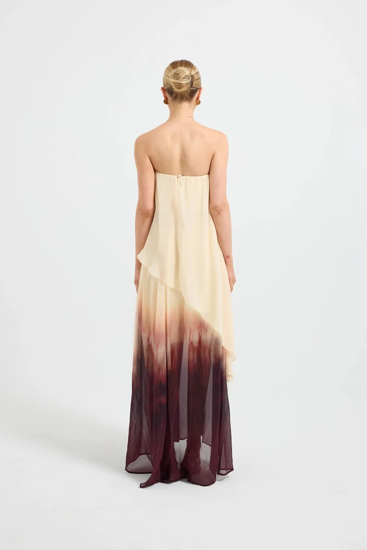 Pasduchas Sterling Tiered Maxi Dress - Ombre - Image 5