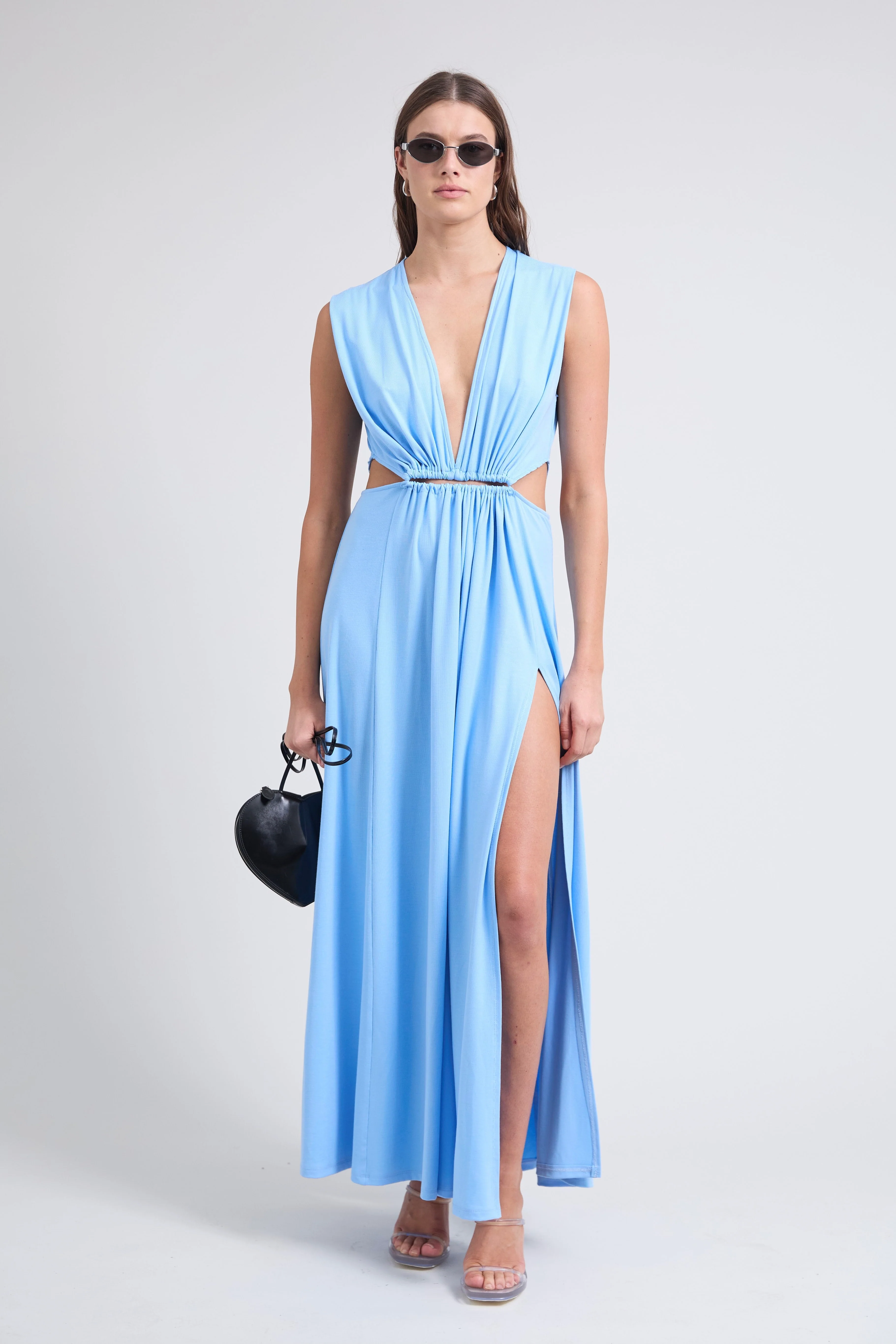 Pfeiffer Do For Love Gown - Light Blue