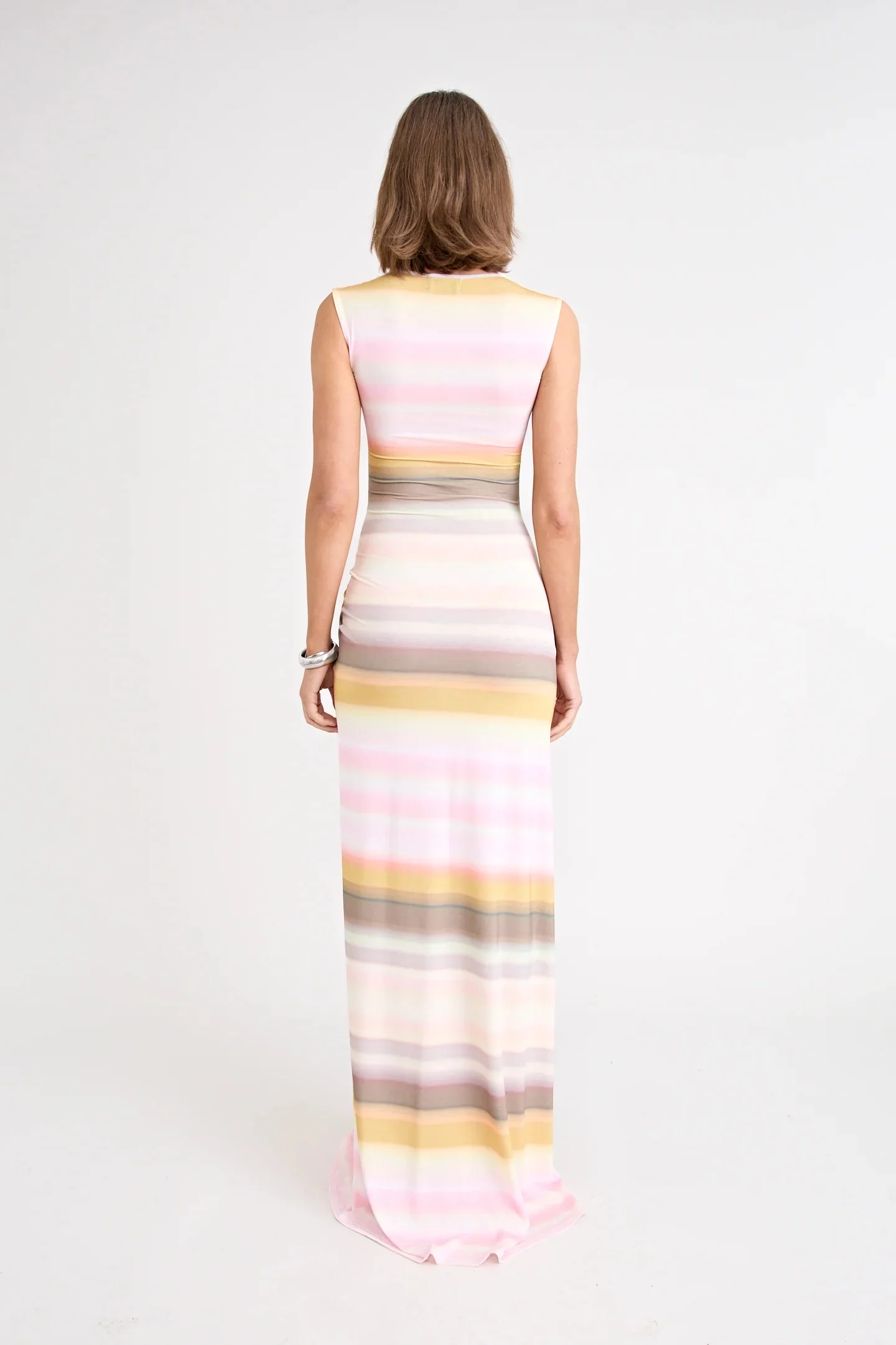 Pfeiffer Elara Gown - Peach - Image 6