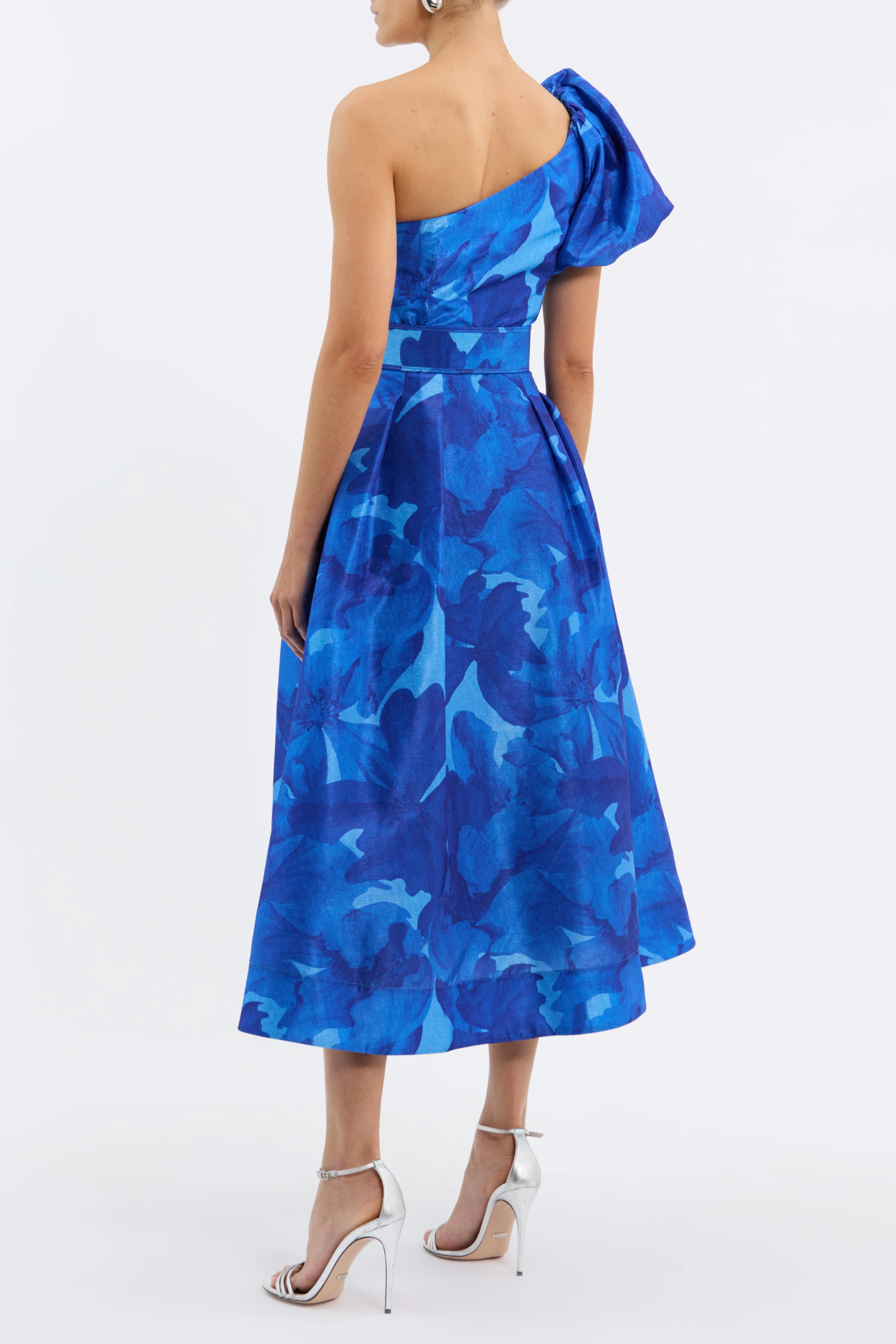Rebecca Vallance Azula Midi Dress - Print - Image 3