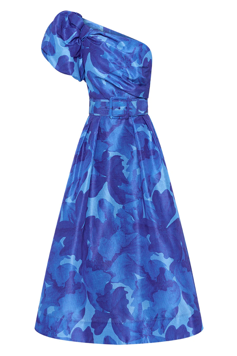 Rebecca Vallance Azula Midi Dress - Print - Image 5