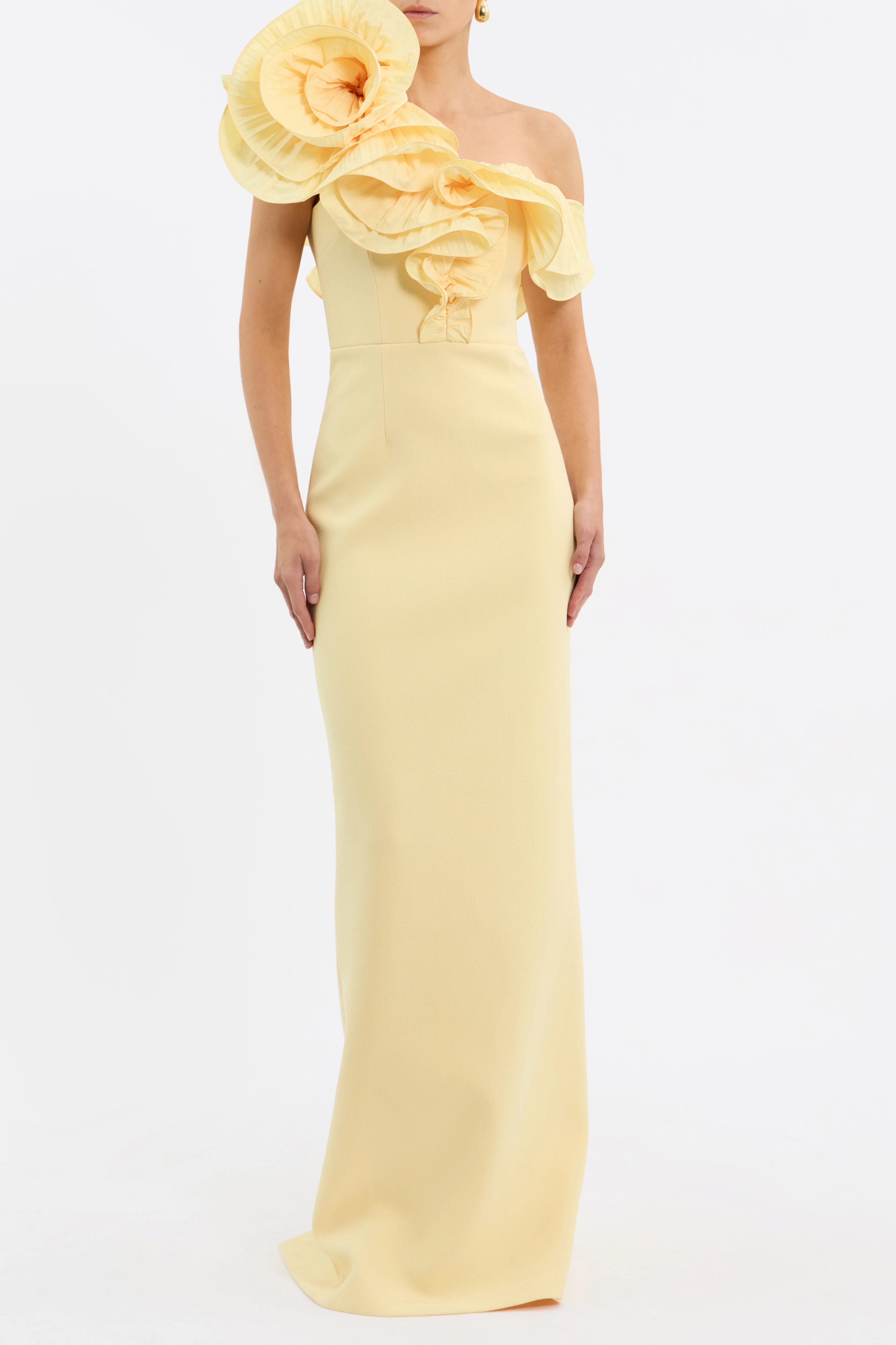Rebecca Vallance Lulu Gown - Popcorn - Image 4