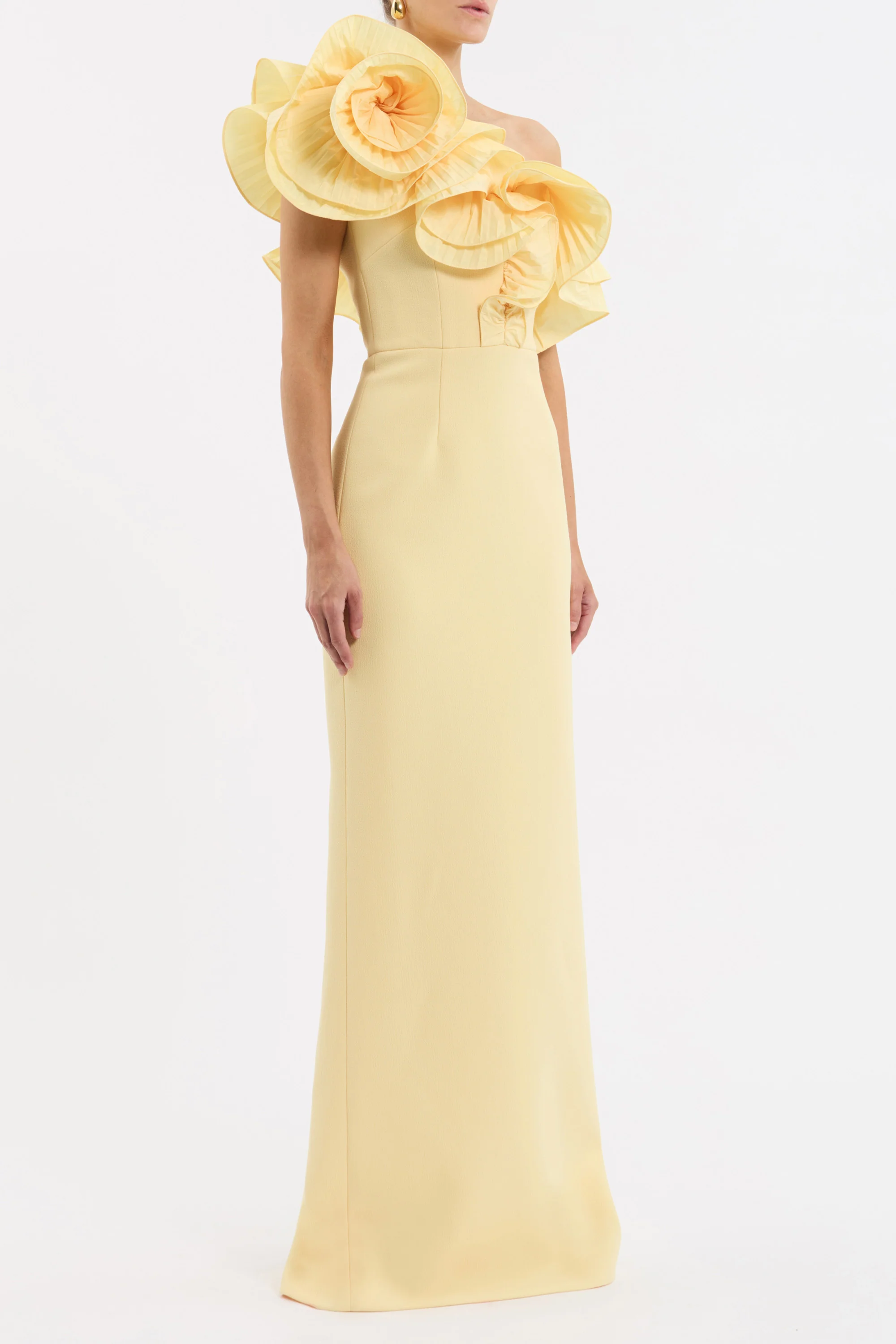 Rebecca Vallance Lulu Gown - Popcorn - Image 5