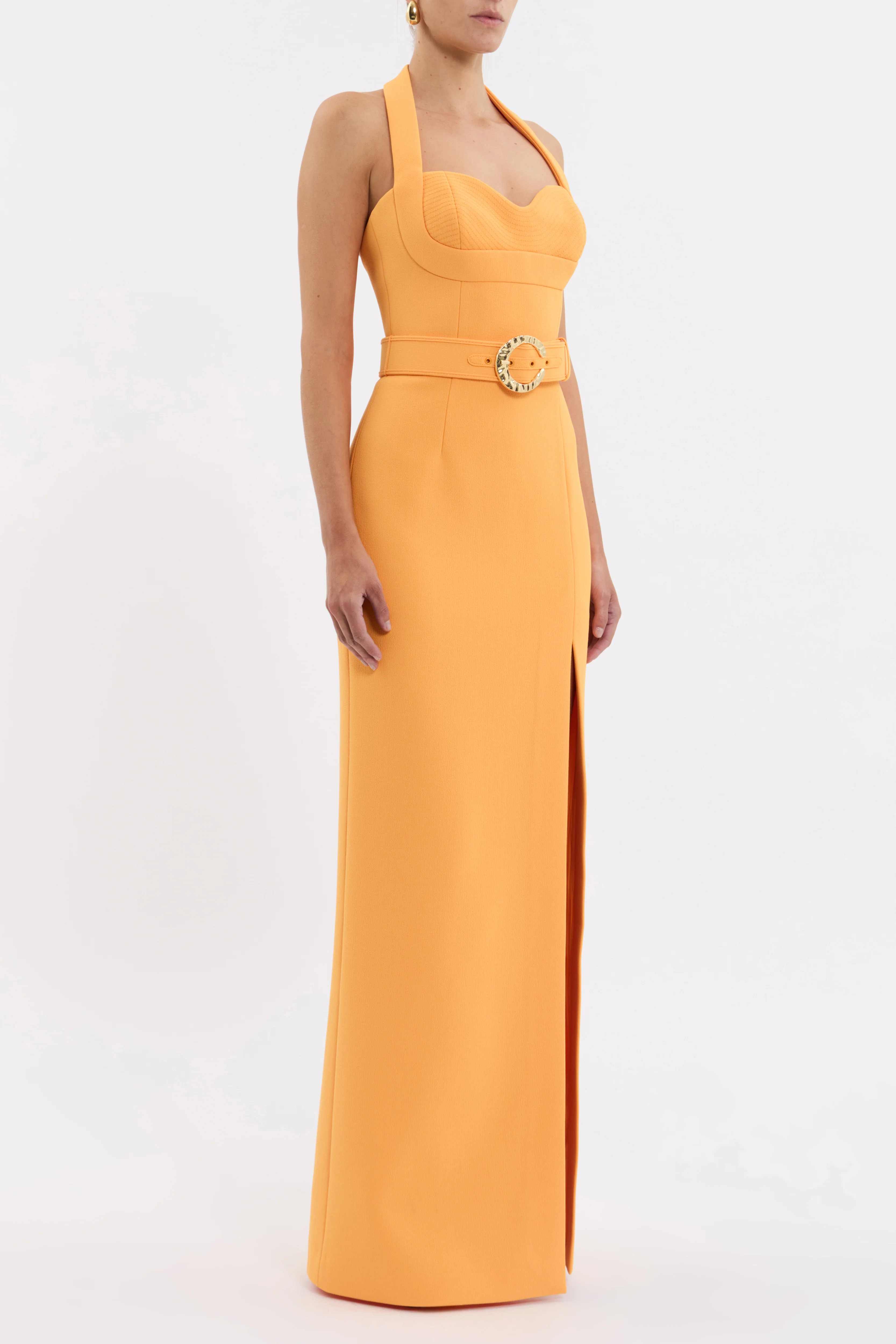 Rebecca Vallance Santara Gown - Zinnia Orange - Image 3