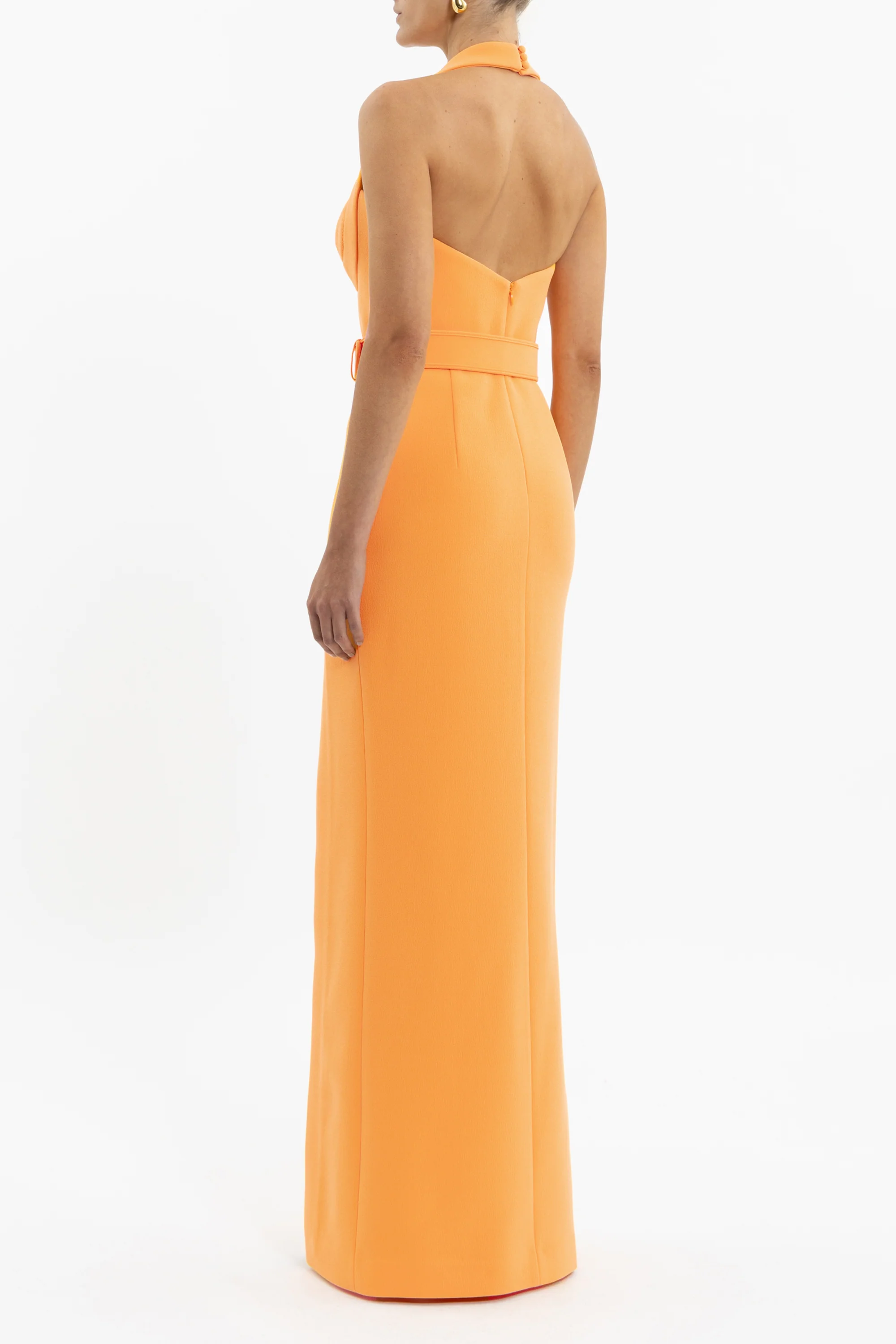Rebecca Vallance Santara Gown - Zinnia Orange - Image 4