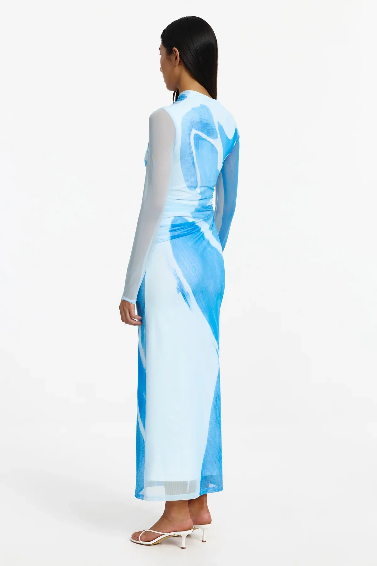 Significant Other Avni Long Sleeve Maxi Dress - Mistelle Print - Image 3