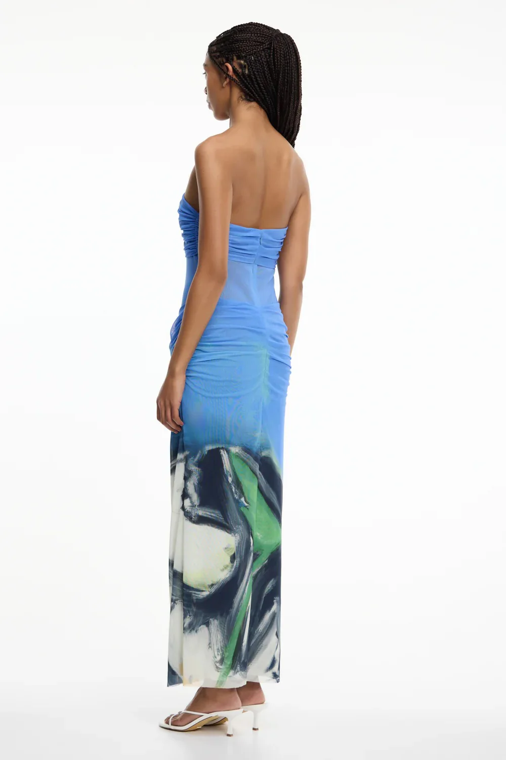 Significant Other Ceira Strapless Maxi Dress - Posy - Image 3