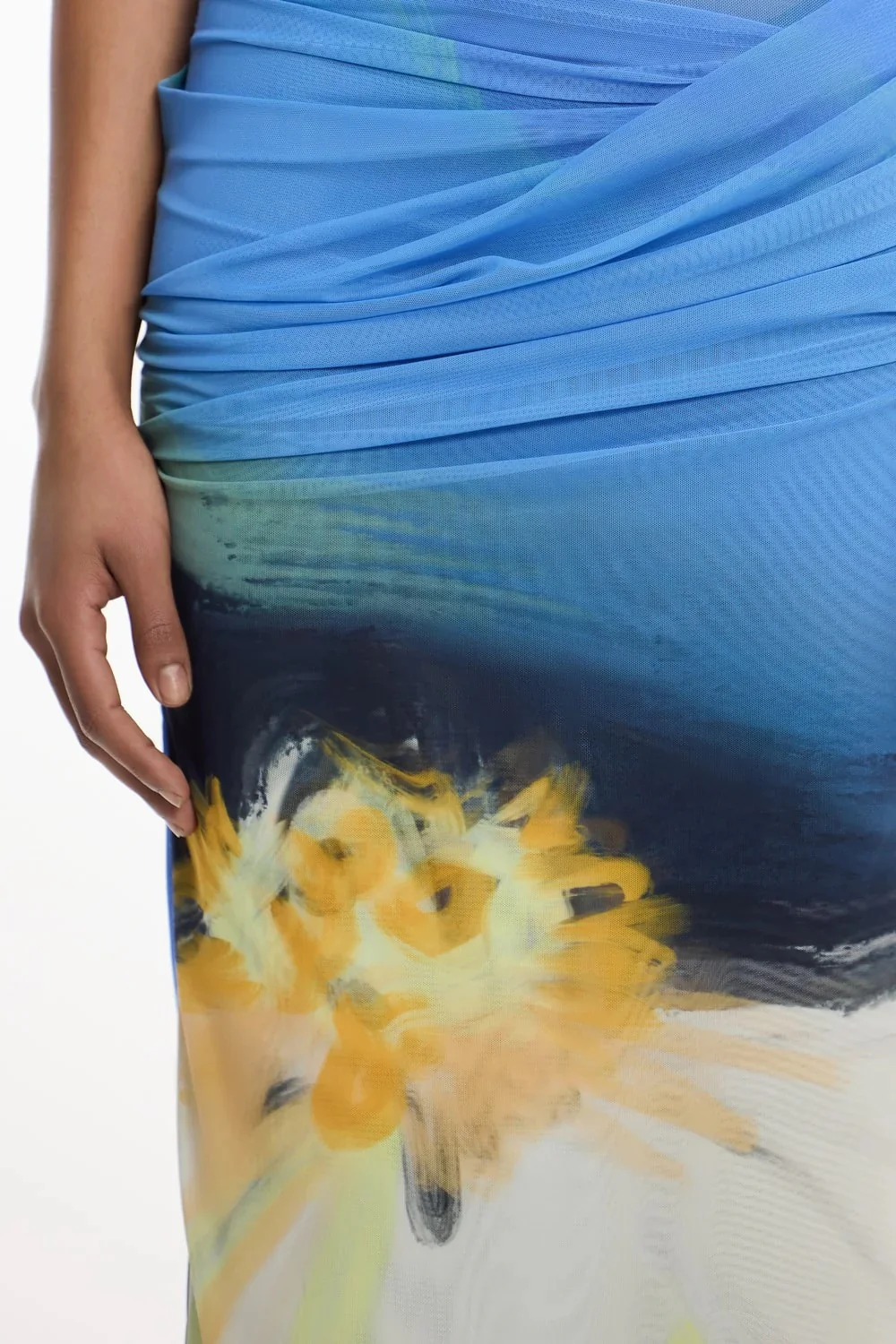 Significant Other Ceira Strapless Maxi Dress - Posy - Image 4