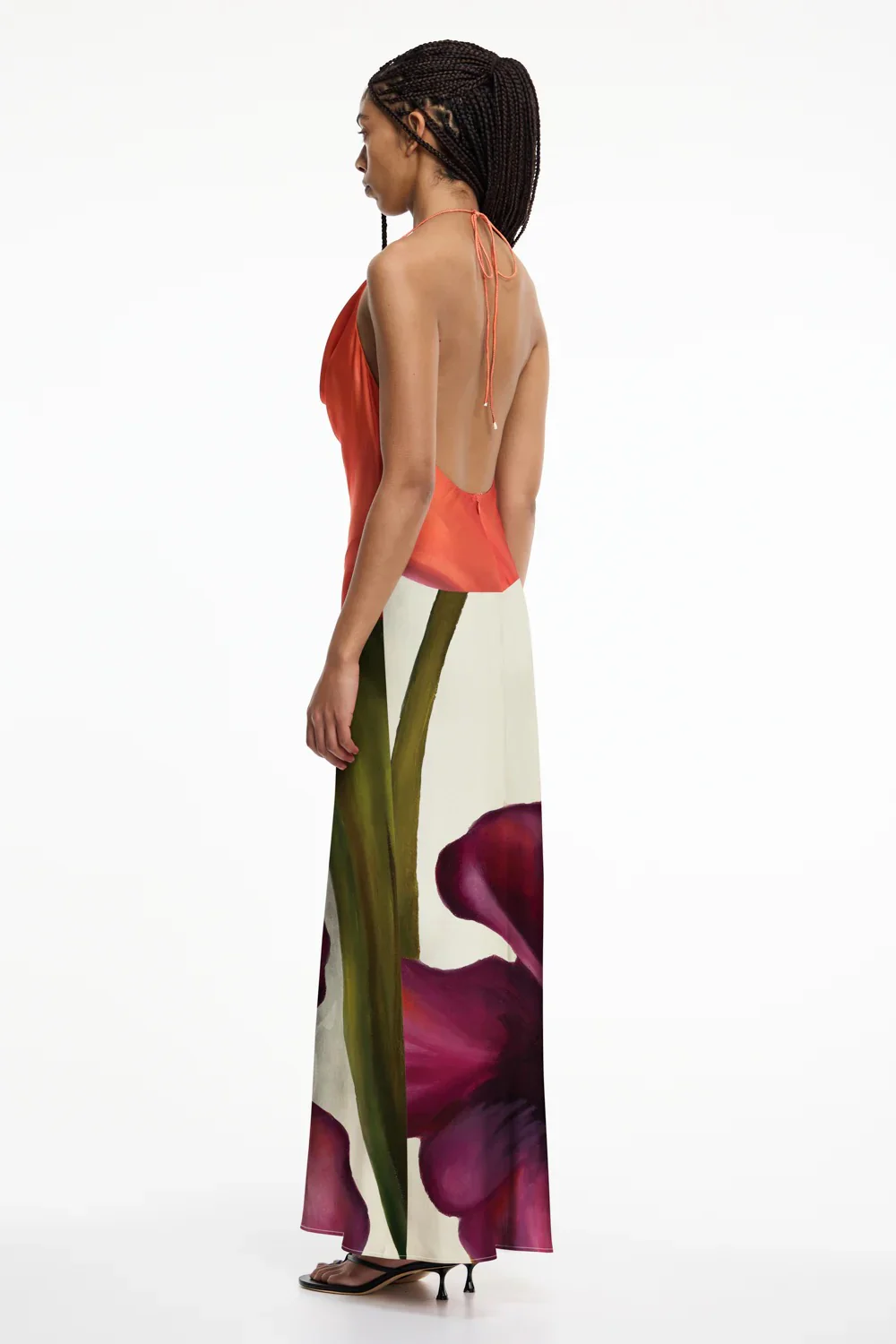 Significant Other Derby Maxi Dress - Poppy Botanic - Image 2