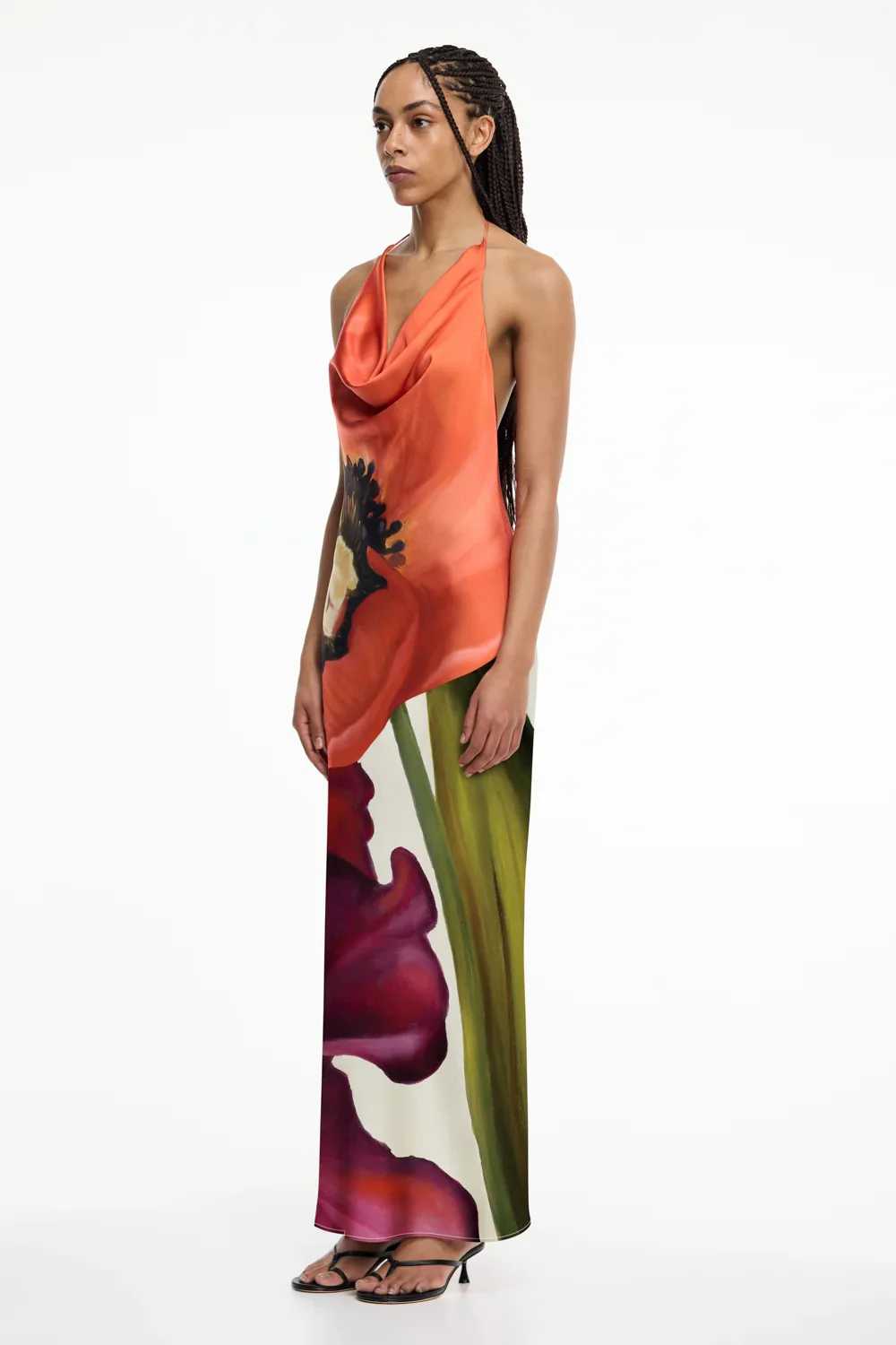 Significant Other Derby Maxi Dress - Poppy Botanic - Image 3
