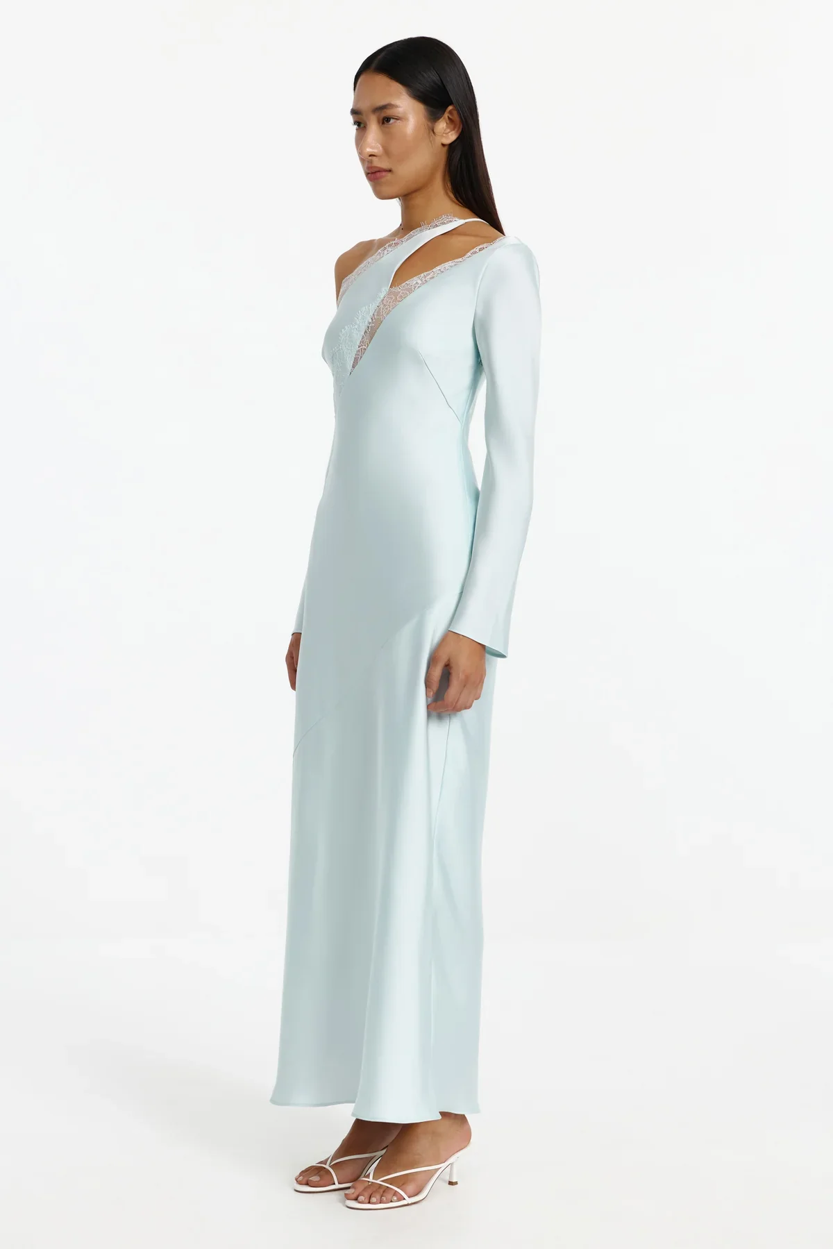 Significant Other Ellis Long Sleeve Maxi dress - Adriatic - Image 4