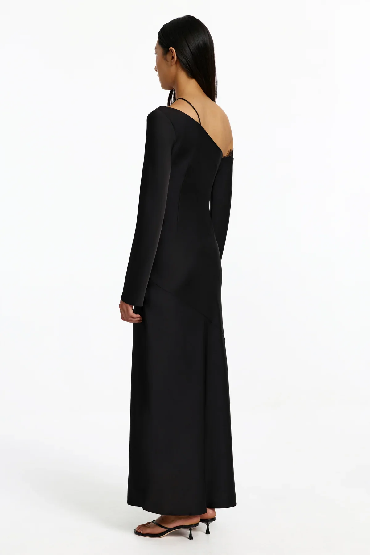 Significant Other Ellis Long Sleeve Maxi dress - Black - Image 3