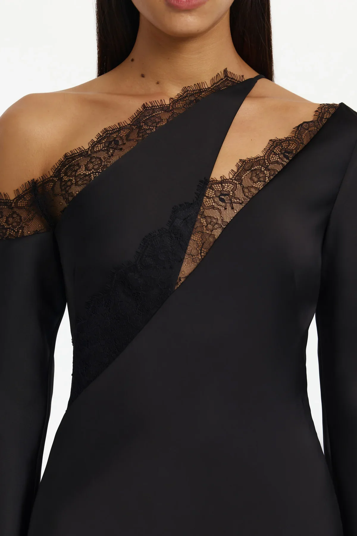 Significant Other Ellis Long Sleeve Maxi dress - Black - Image 4