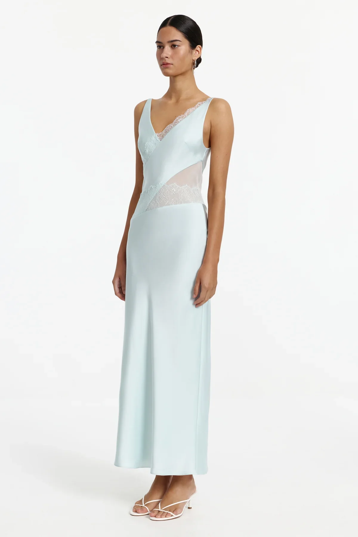 Significant Other Ellis Maxi dress - Adriatic - Image 2