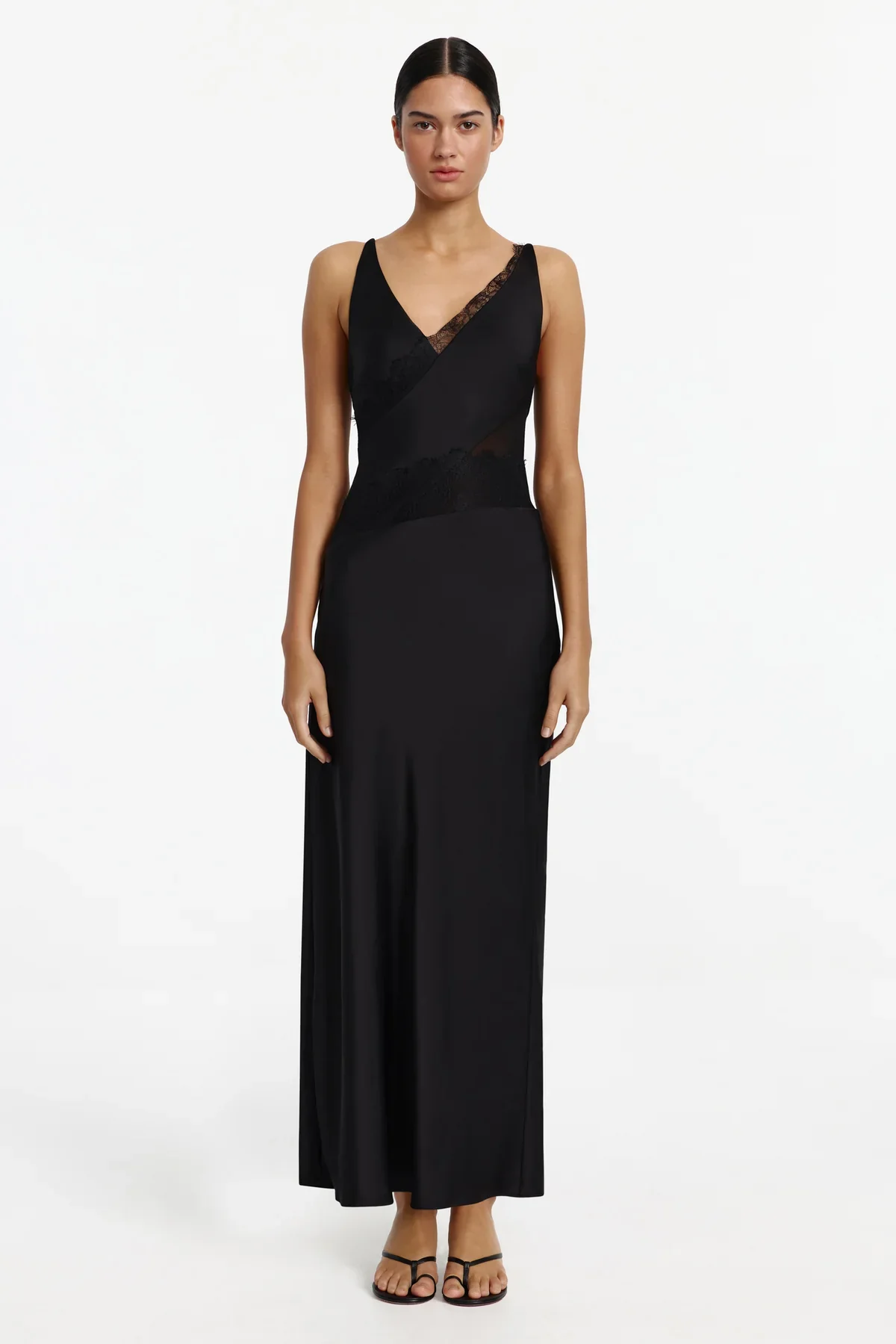 Significant Other Ellis Maxi dress - Black