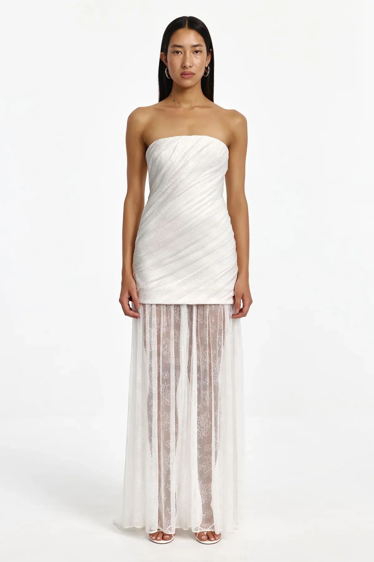 Significant Other Kamryn Strapless Gown - Ivory
