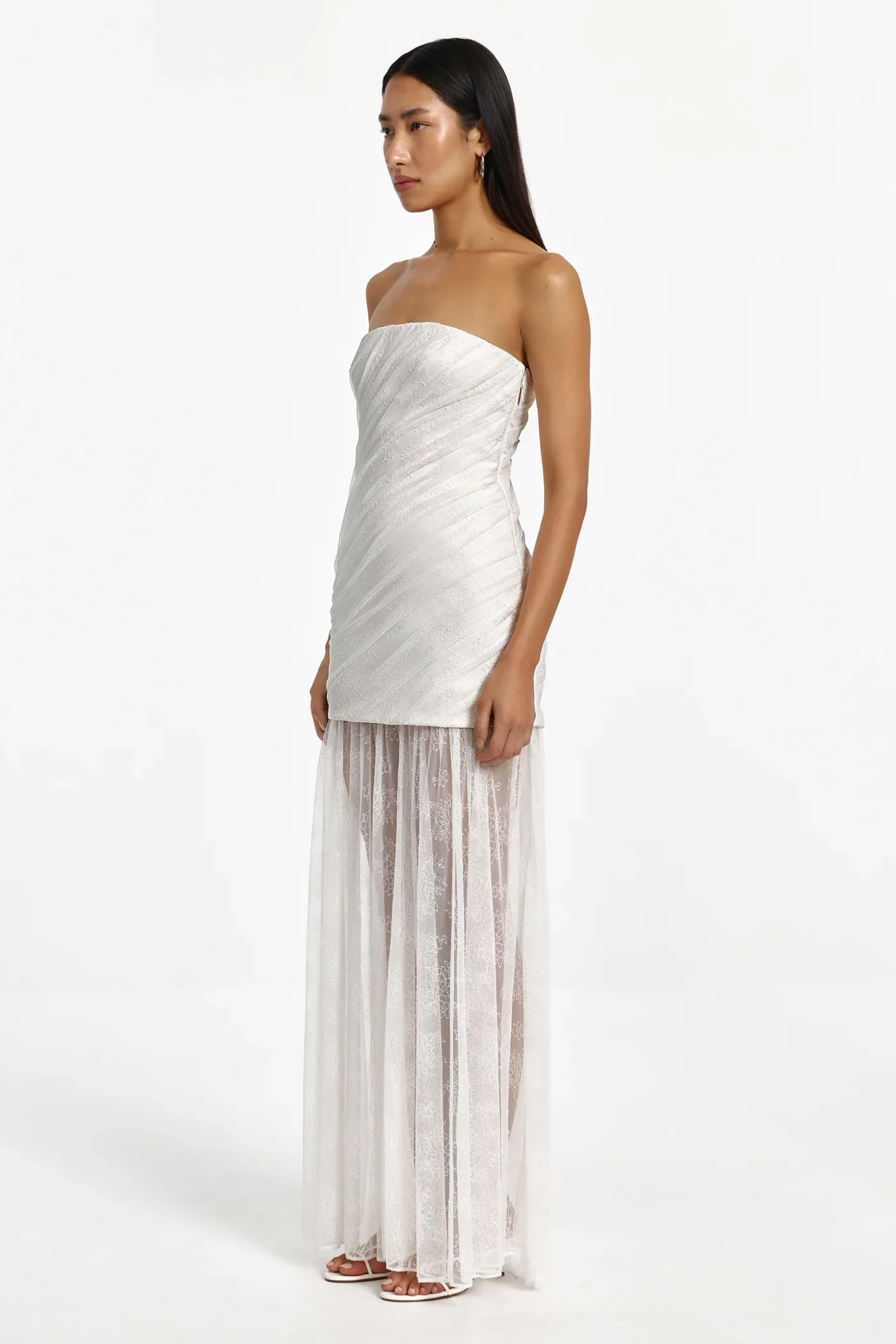 Significant Other Kamryn Strapless Gown - Ivory - Image 2