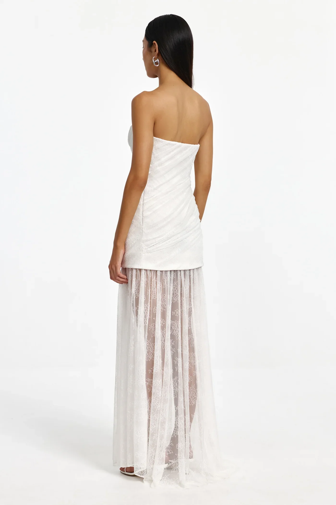 Significant Other Kamryn Strapless Gown - Ivory - Image 3