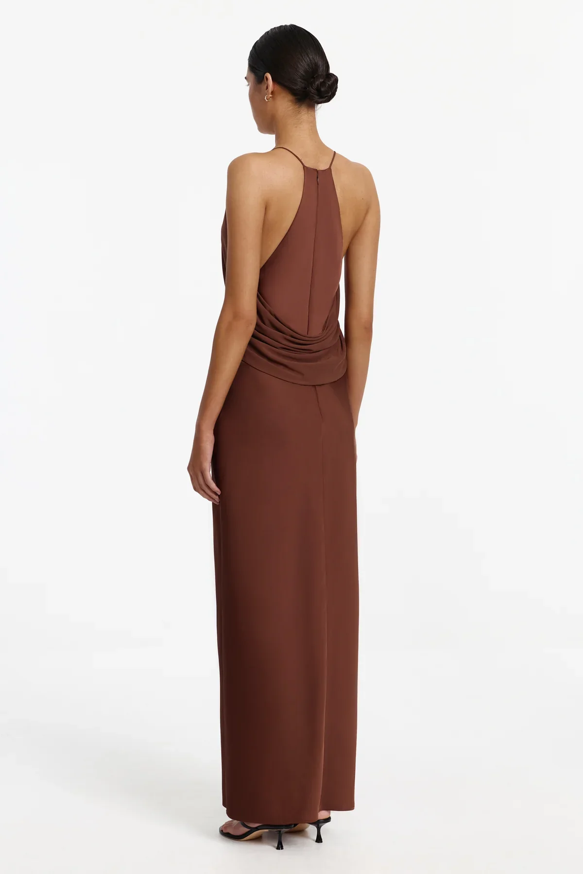 Significant Other Lotus Maxi Dress - Oak Brown - Image 3