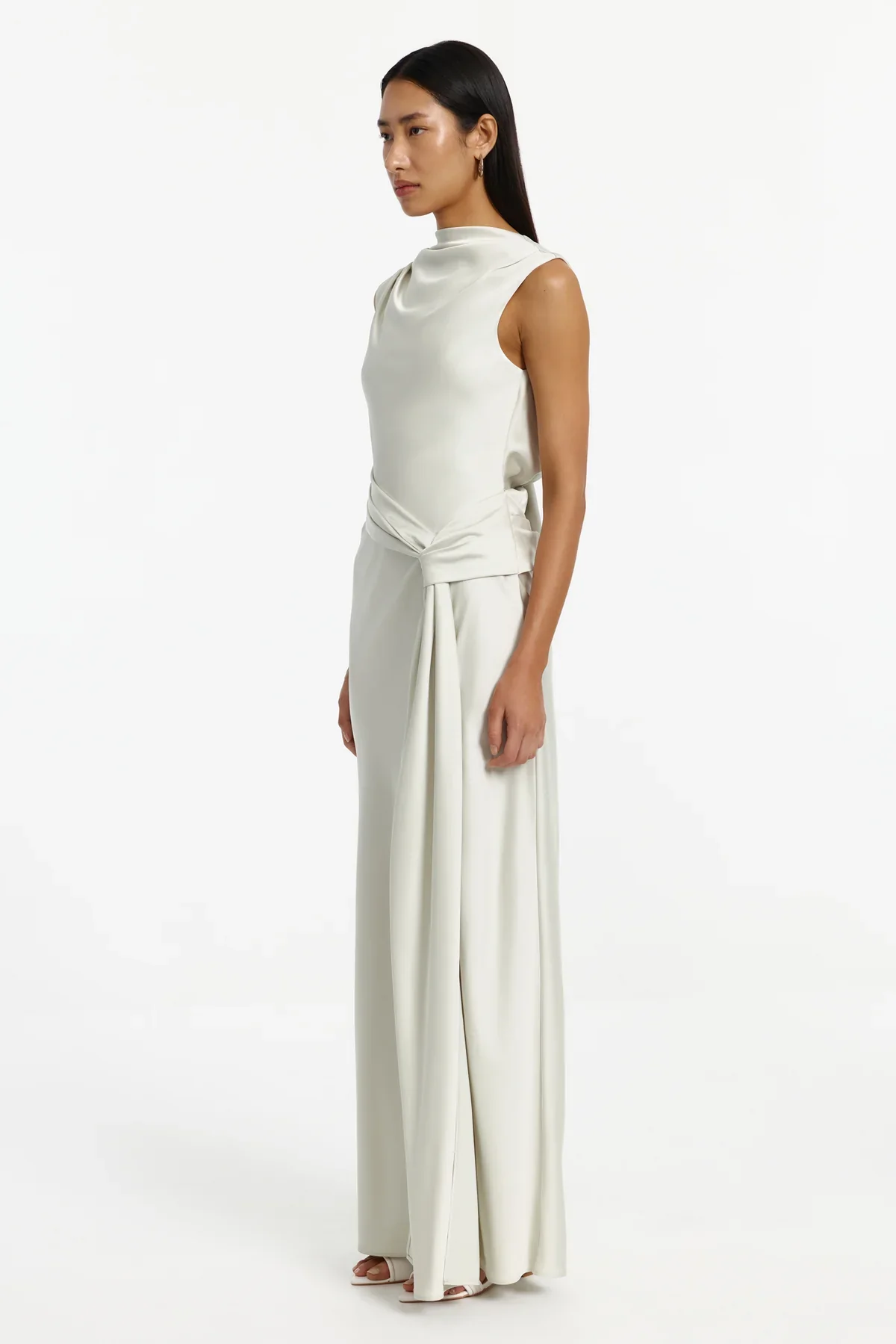 Significant Other Luka Gown - Oyster - Image 2