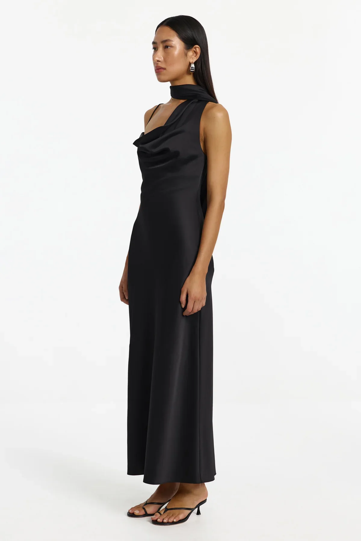 Significant Other Luka Maxi Dress - Black - Image 2